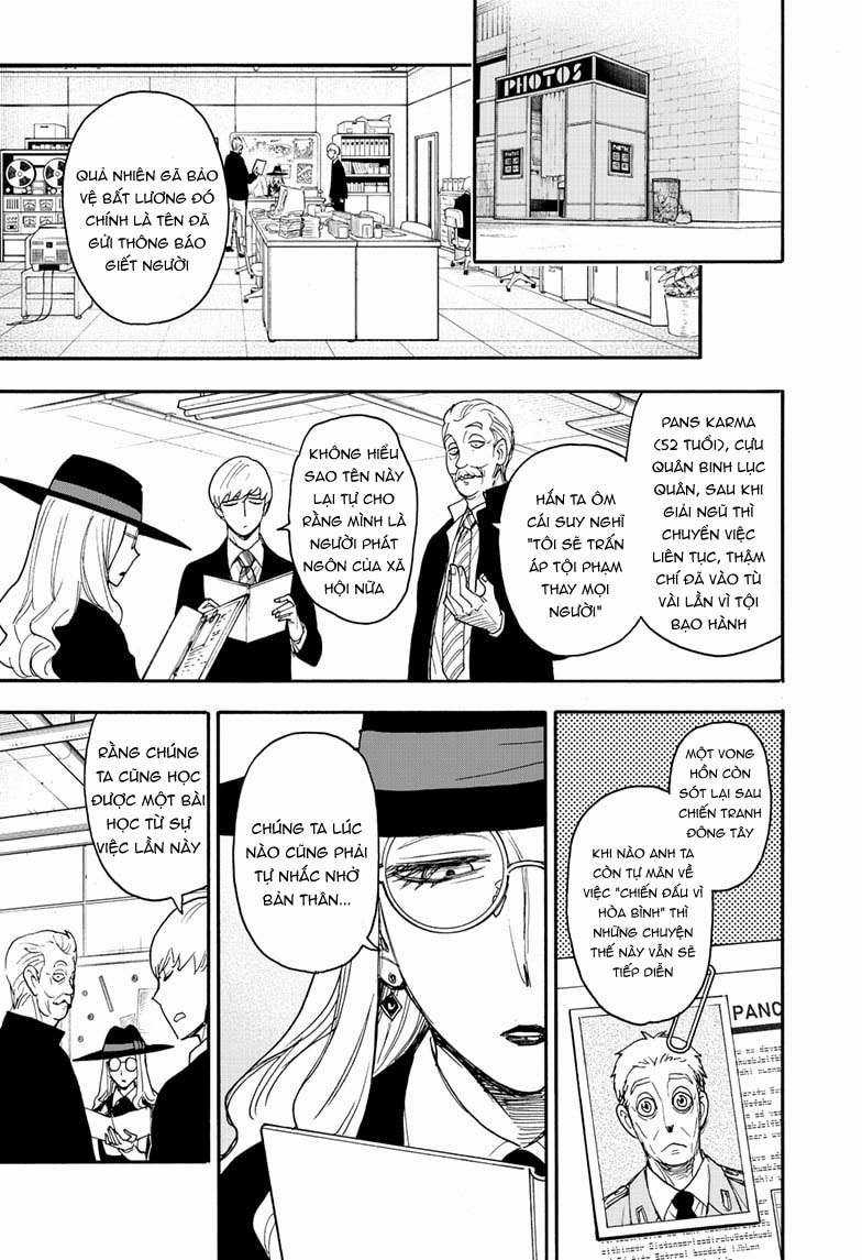 Spy X Family Chapter 63 trang 25