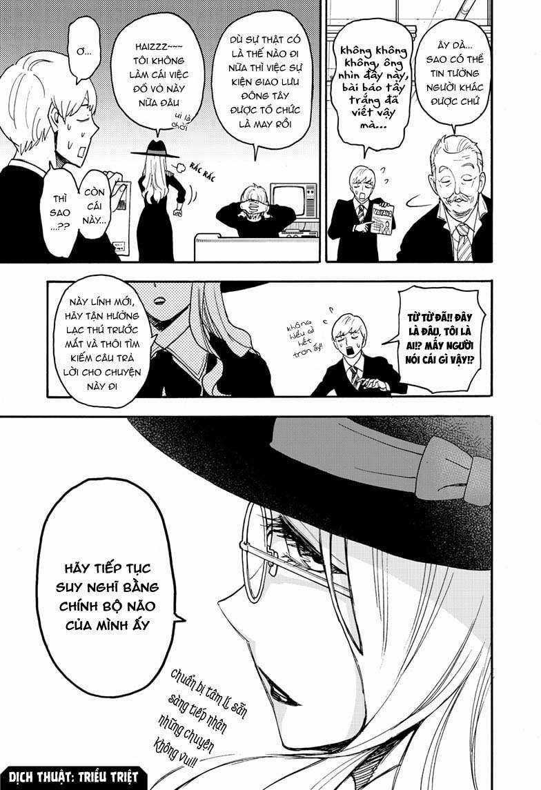 Spy X Family Chapter 63 trang 27