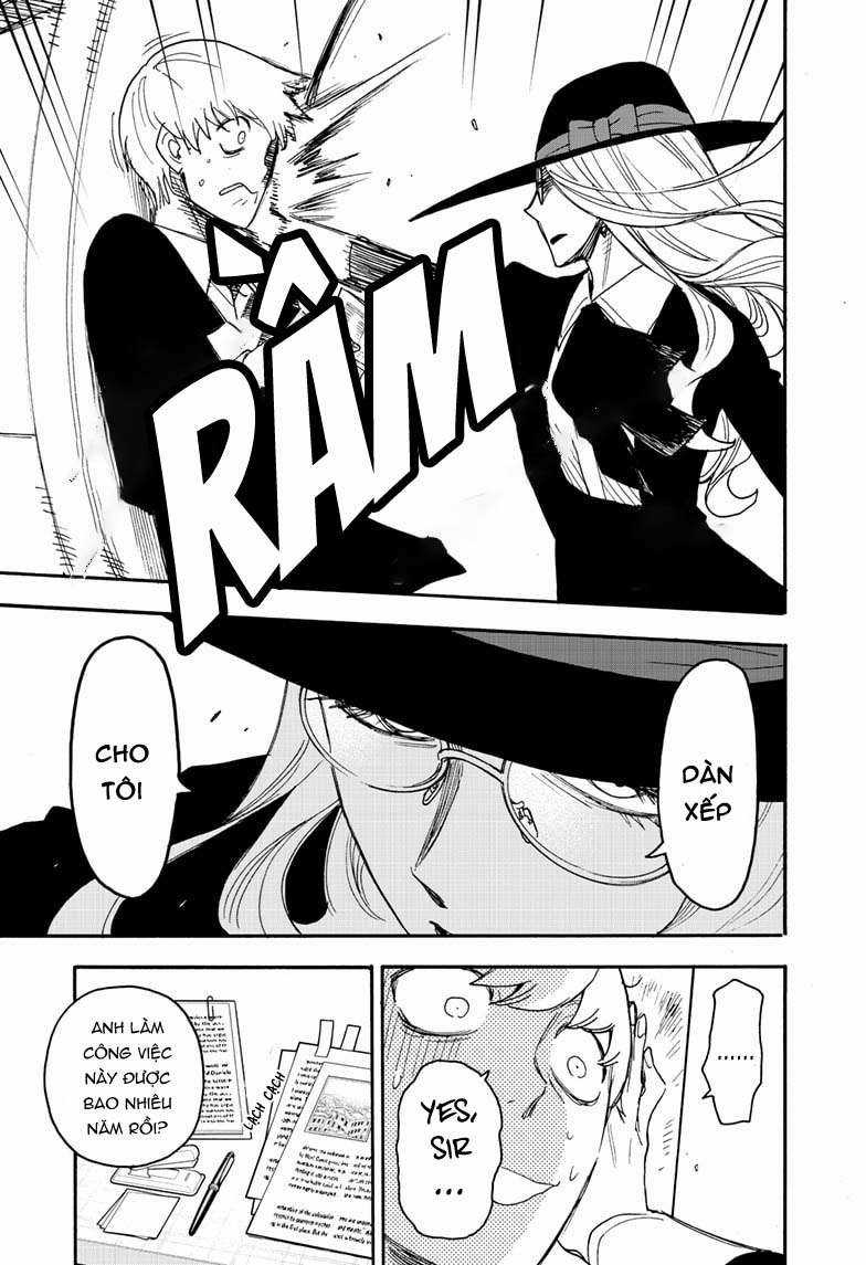 Spy X Family Chapter 63 trang 7