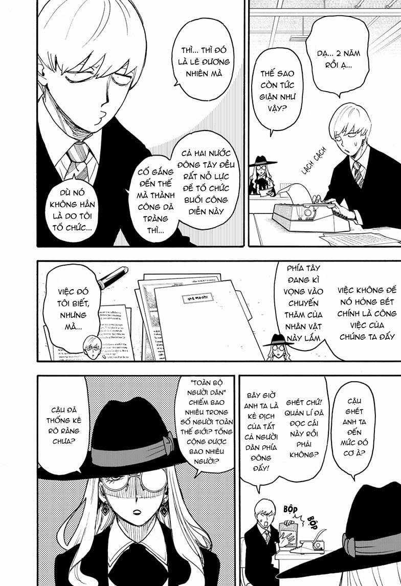 Spy X Family Chapter 63 trang 8