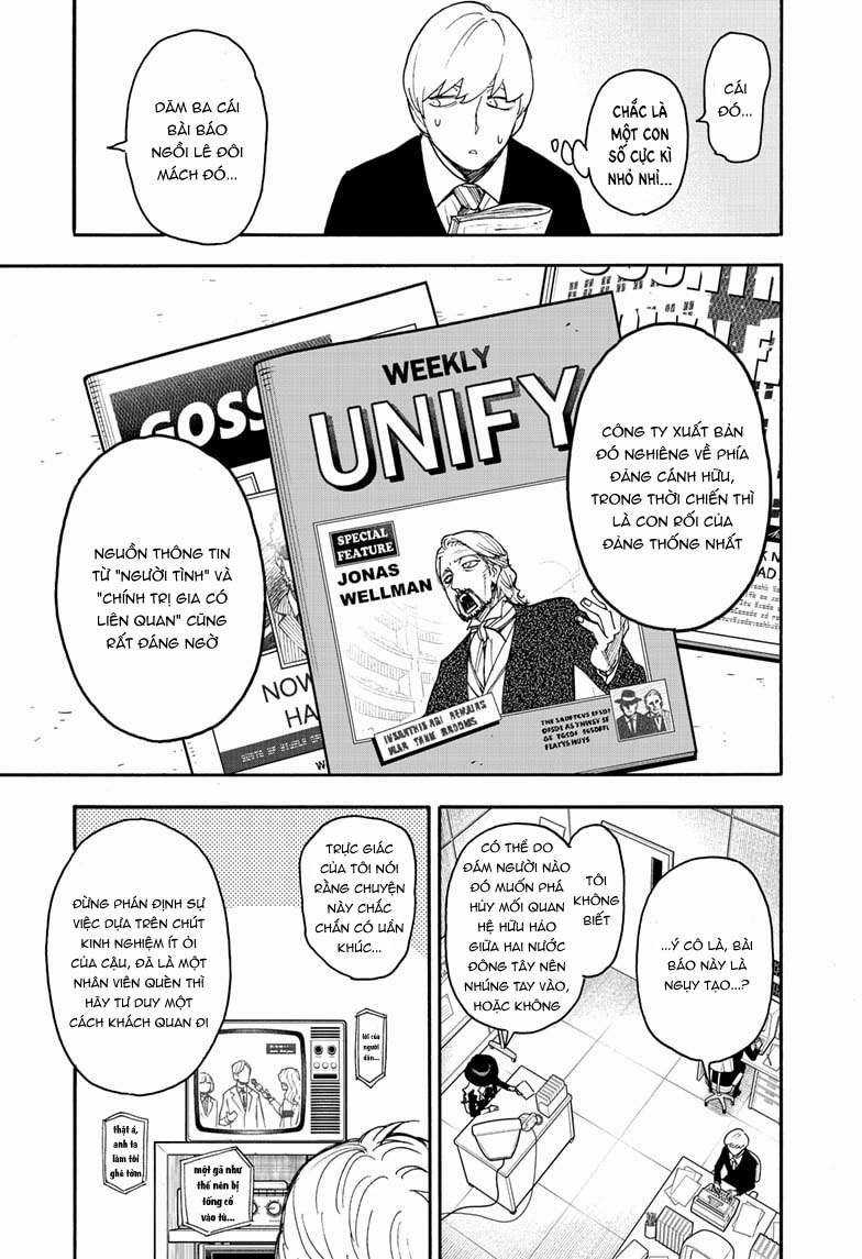 Spy X Family Chapter 63 trang 9