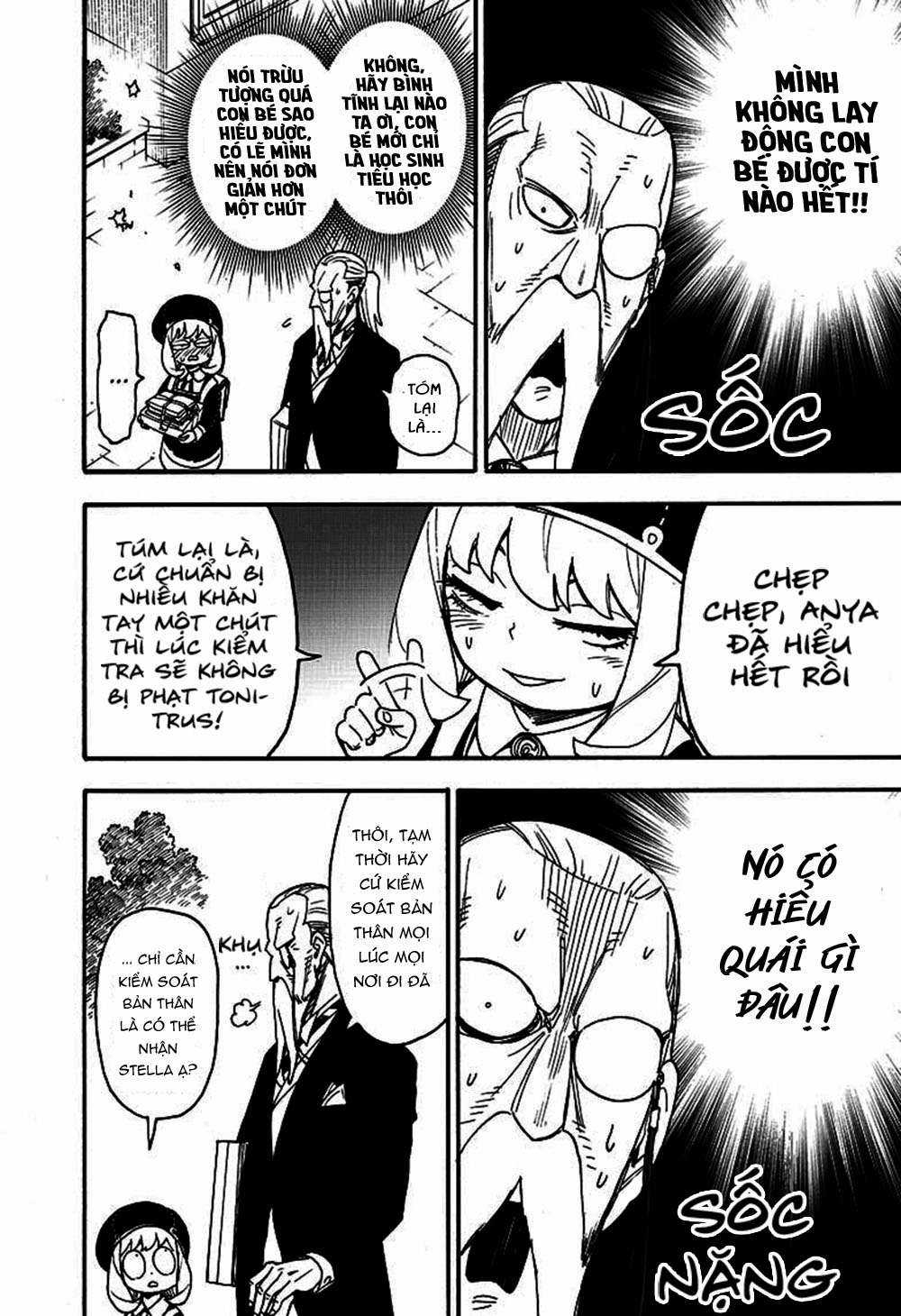 Spy X Family Chapter 64 trang 10