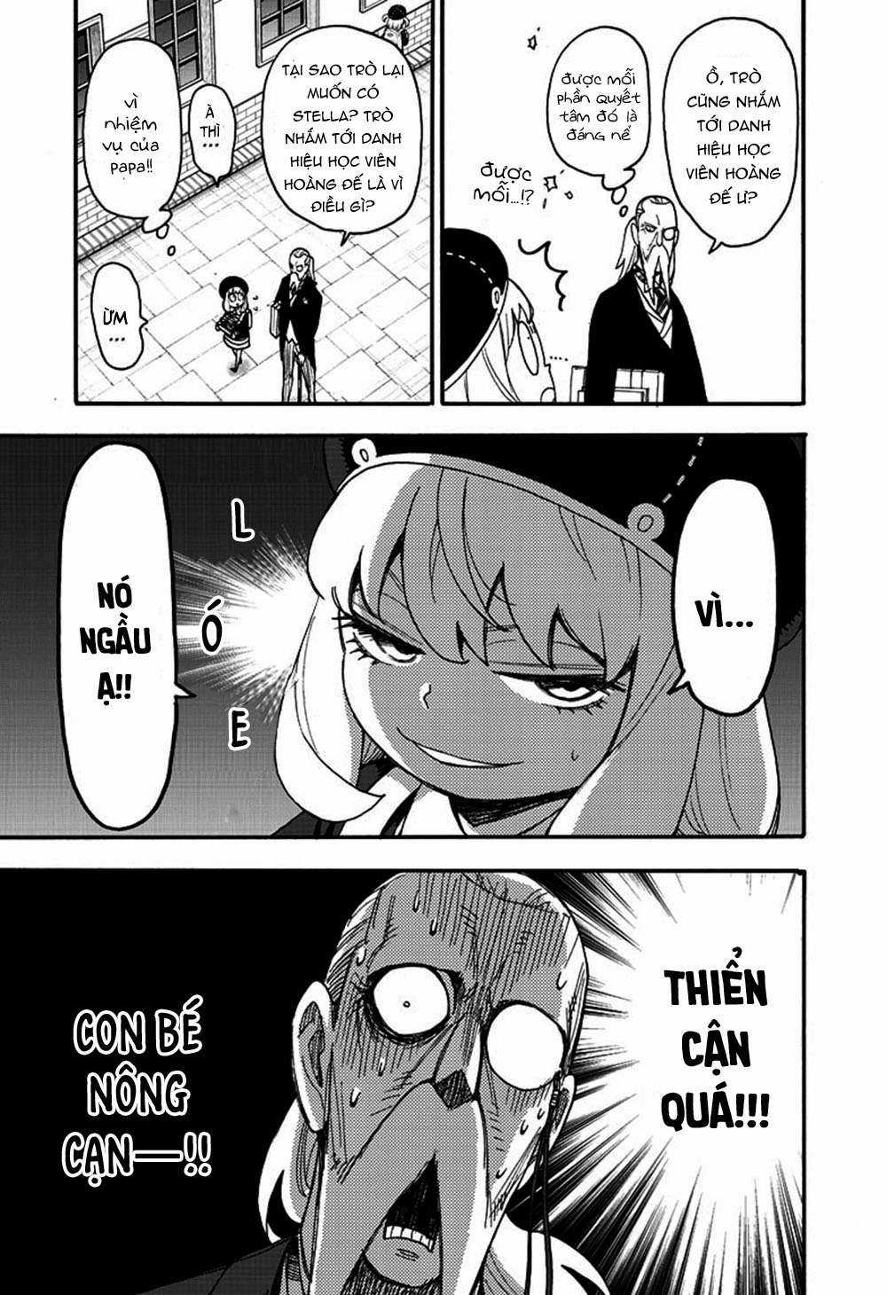 Spy X Family Chapter 64 trang 11