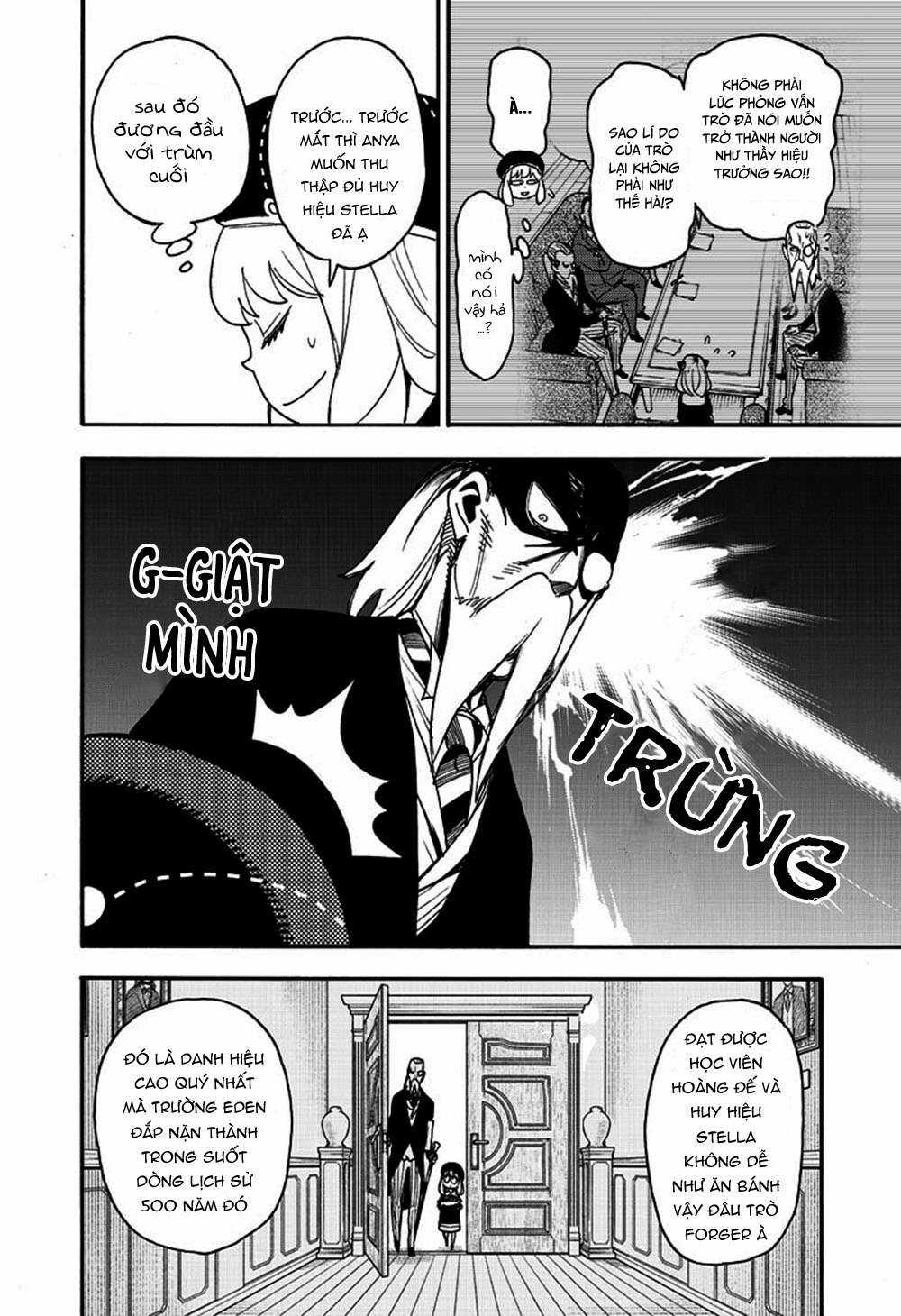 Spy X Family Chapter 64 trang 12