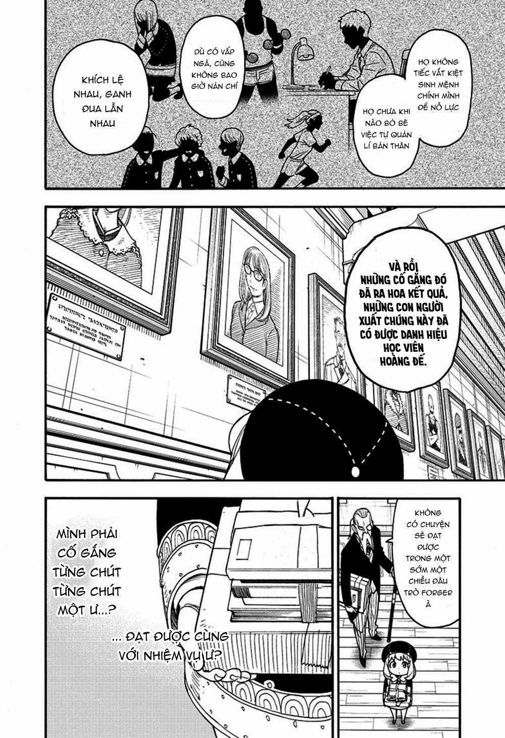 Spy X Family Chapter 64 trang 14