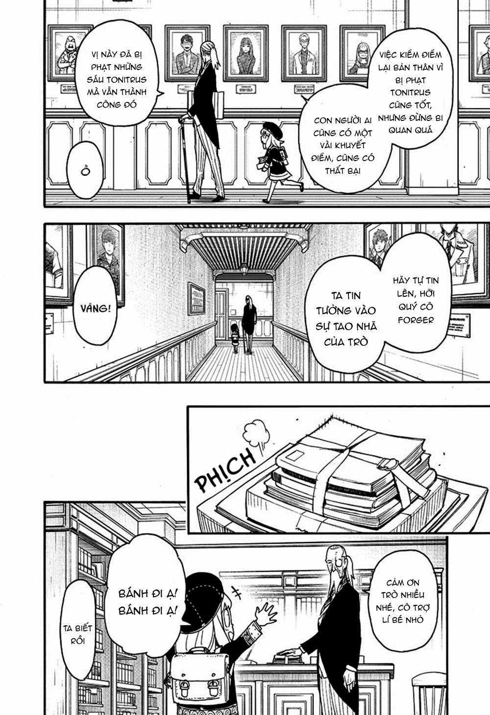 Spy X Family Chapter 64 trang 16
