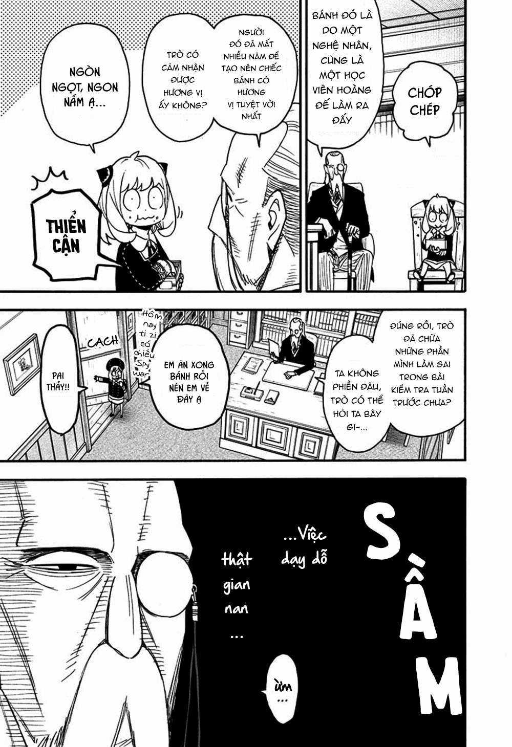 Spy X Family Chapter 64 trang 17