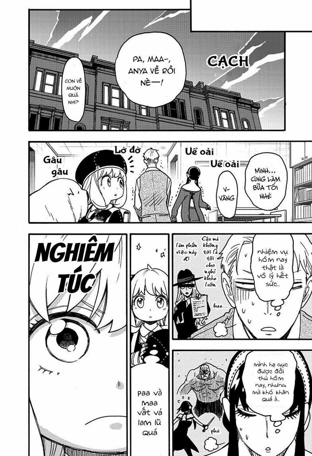 Spy X Family Chapter 64 trang 18