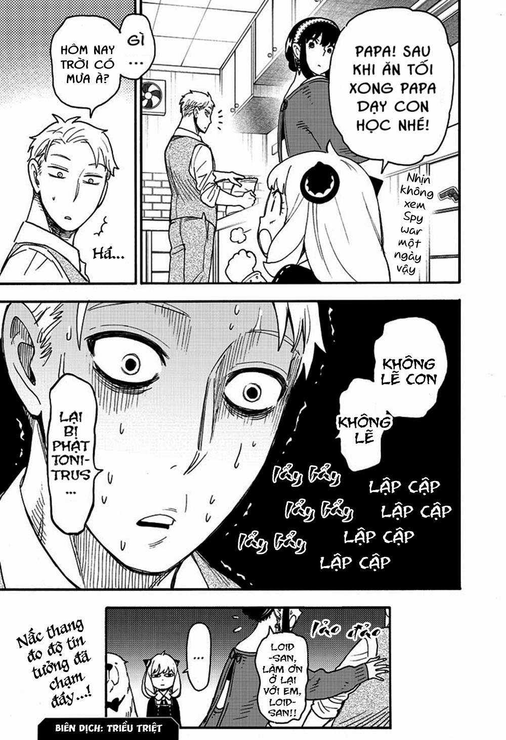 Spy X Family Chapter 64 trang 19