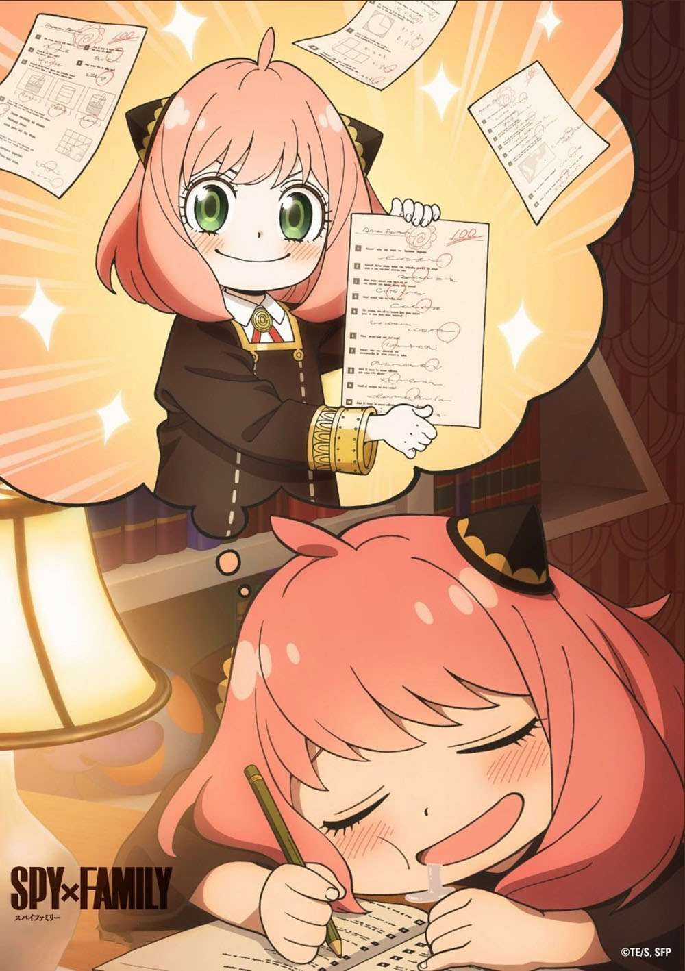 Spy X Family Chapter 64 trang 21