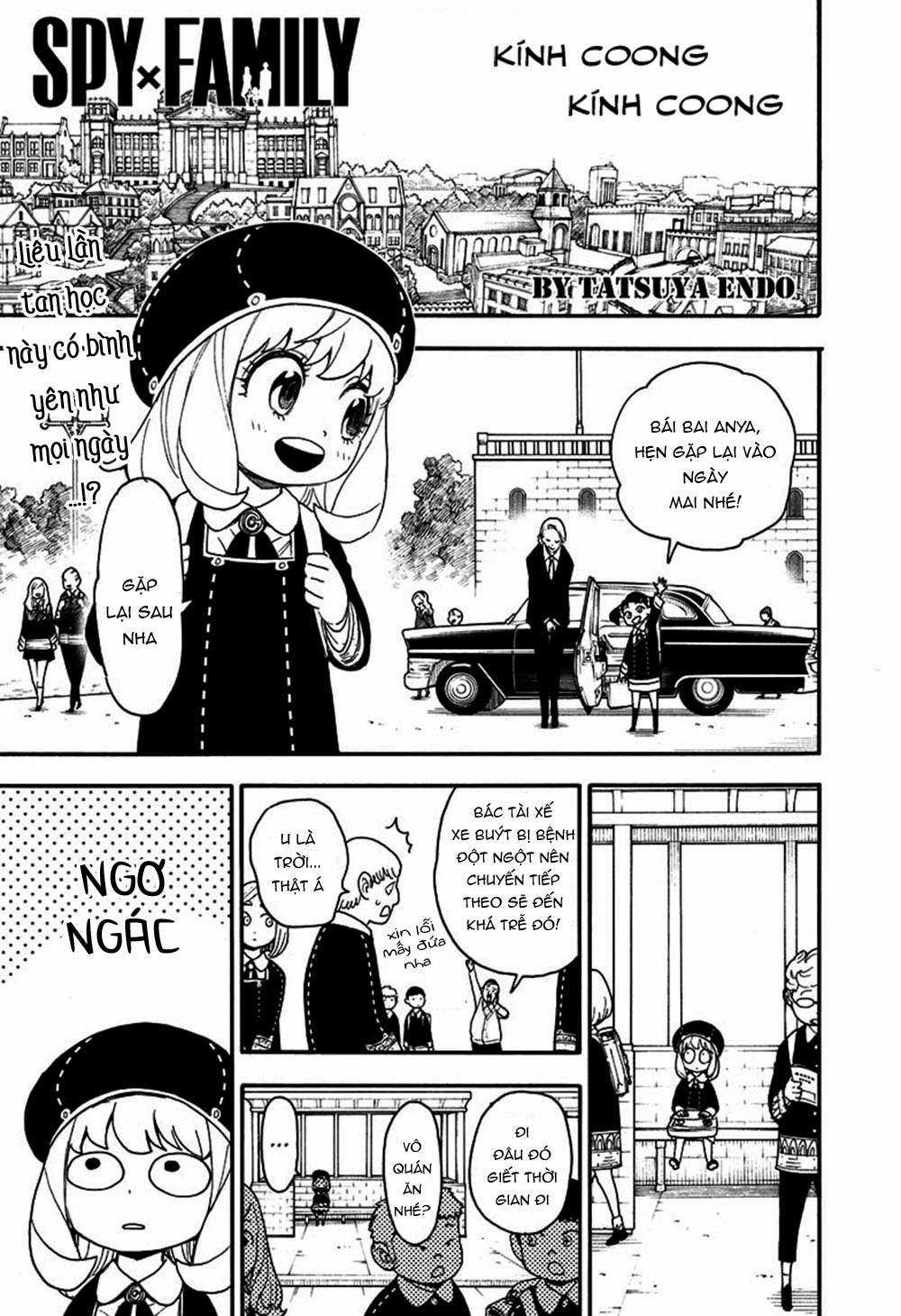 Spy X Family Chapter 64 trang 5
