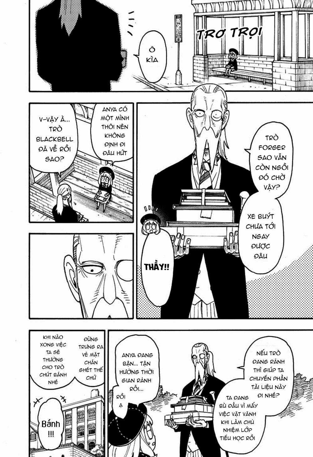 Spy X Family Chapter 64 trang 6