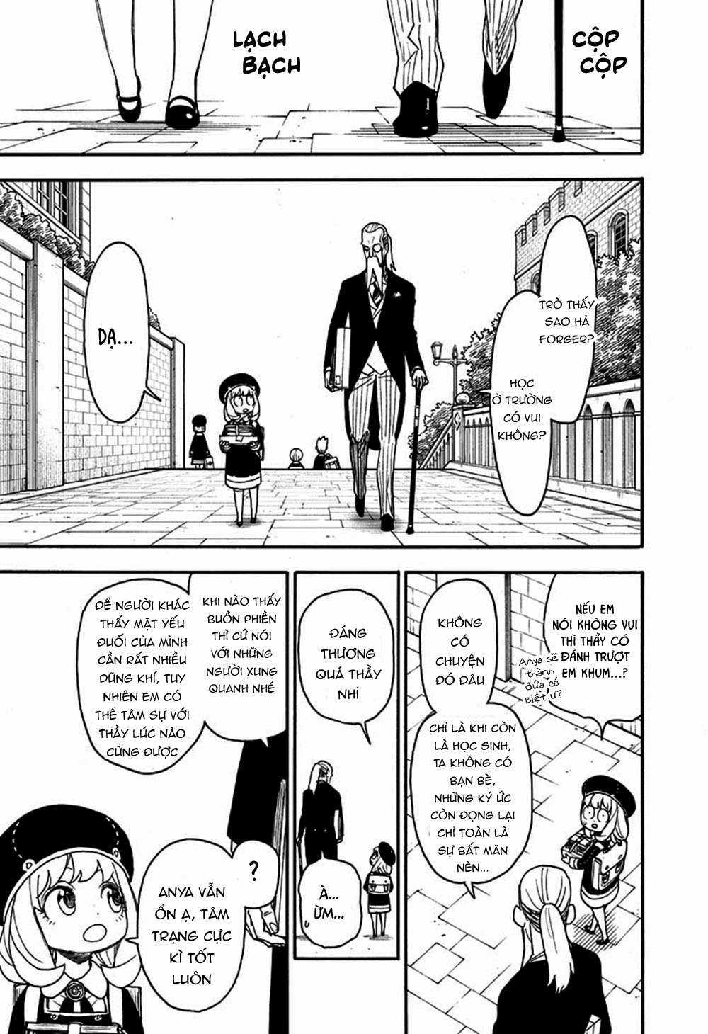 Spy X Family Chapter 64 trang 7