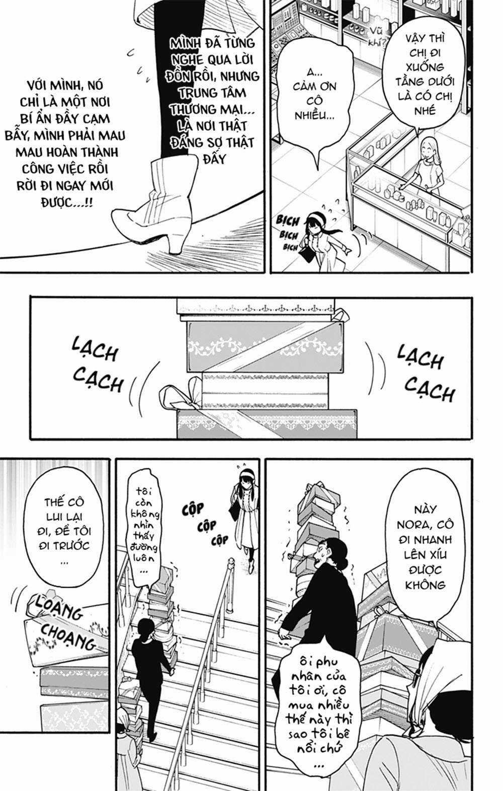 Spy X Family Chapter 65 trang 10