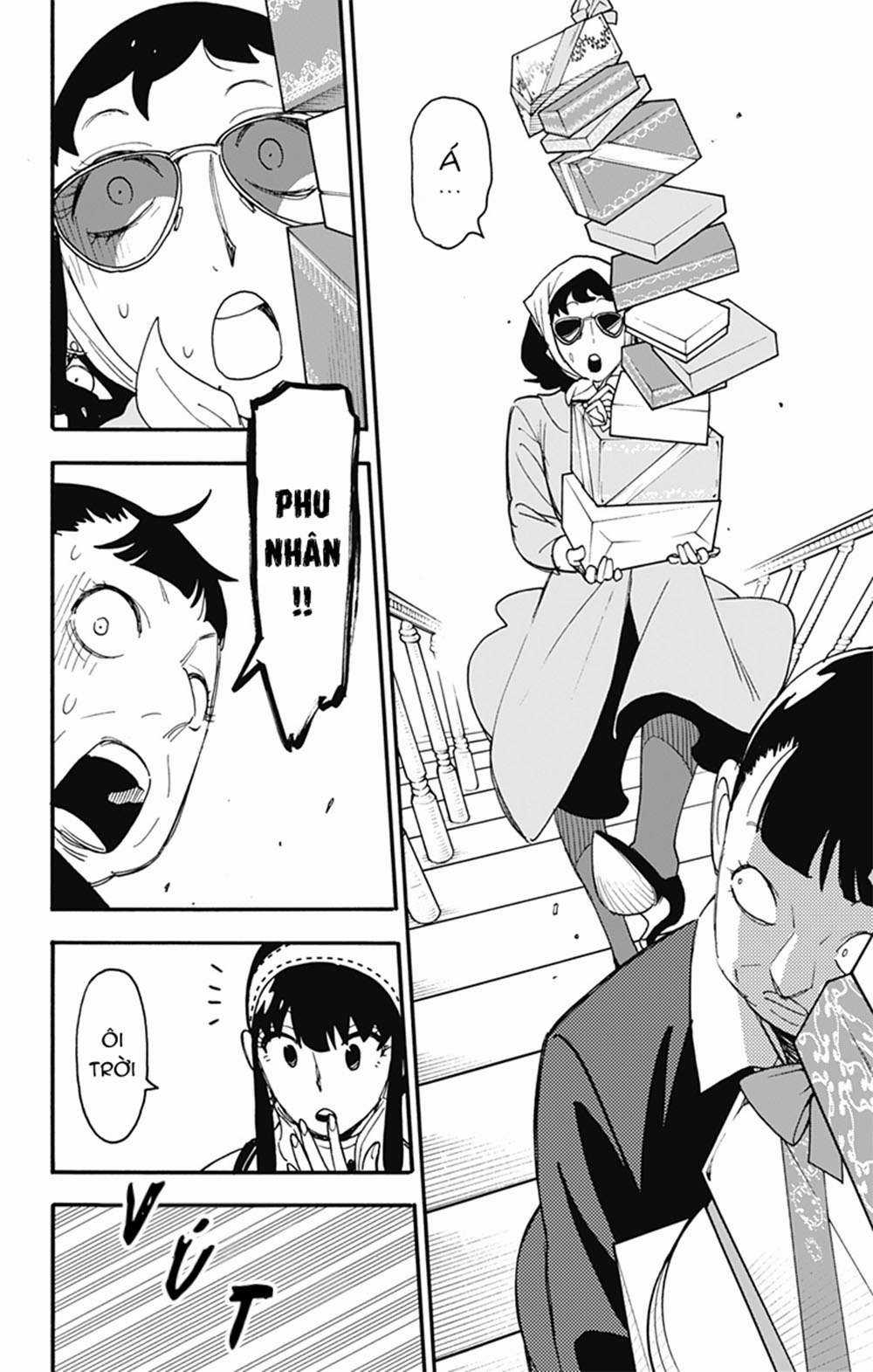 Spy X Family Chapter 65 trang 11