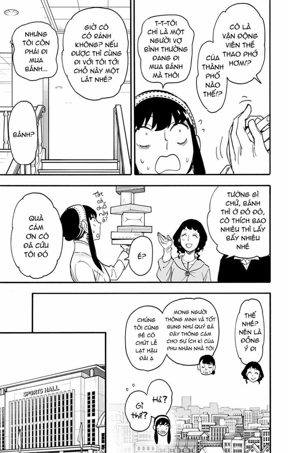 Spy X Family Chapter 65 trang 14