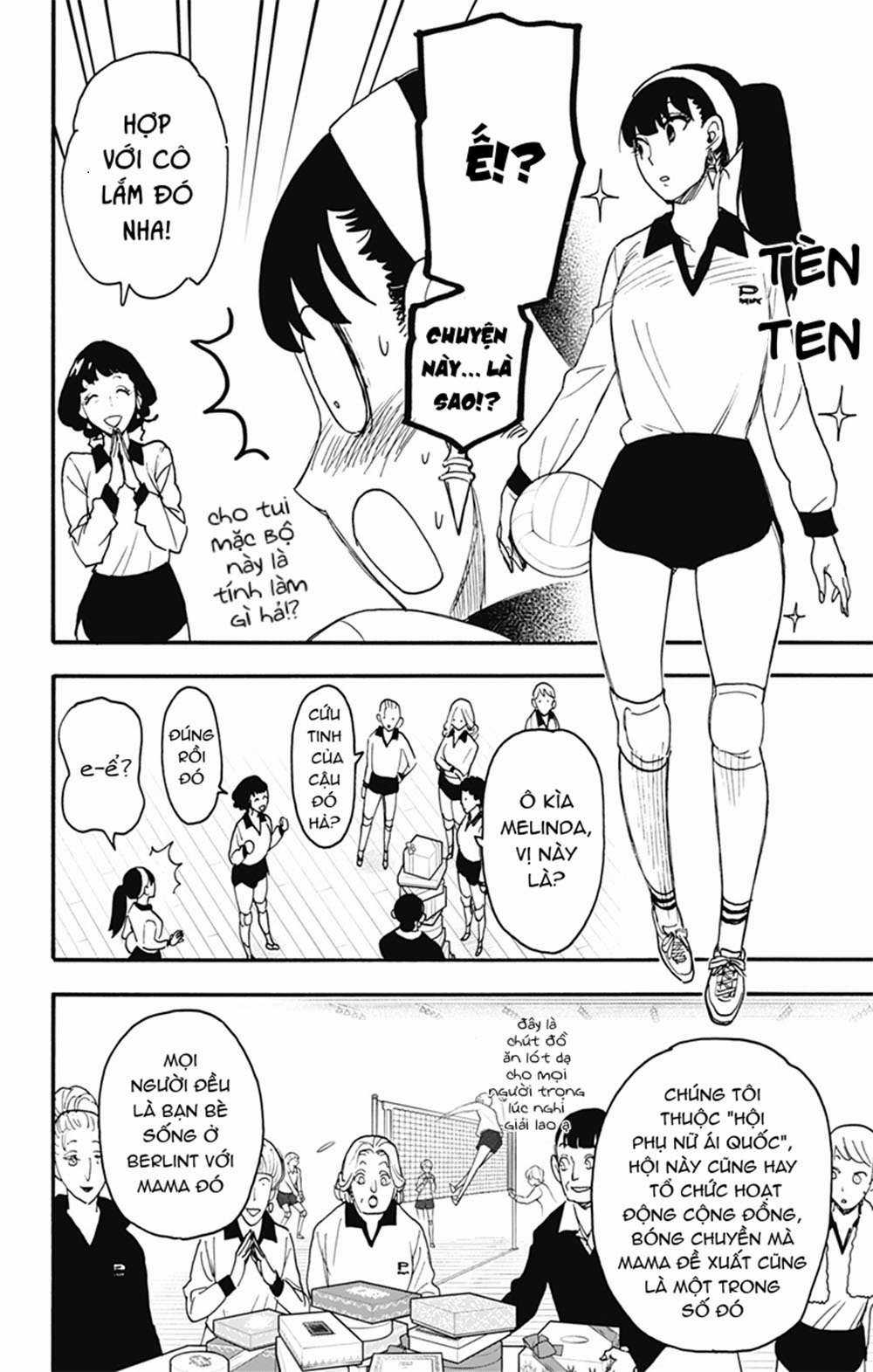 Spy X Family Chapter 65 trang 15