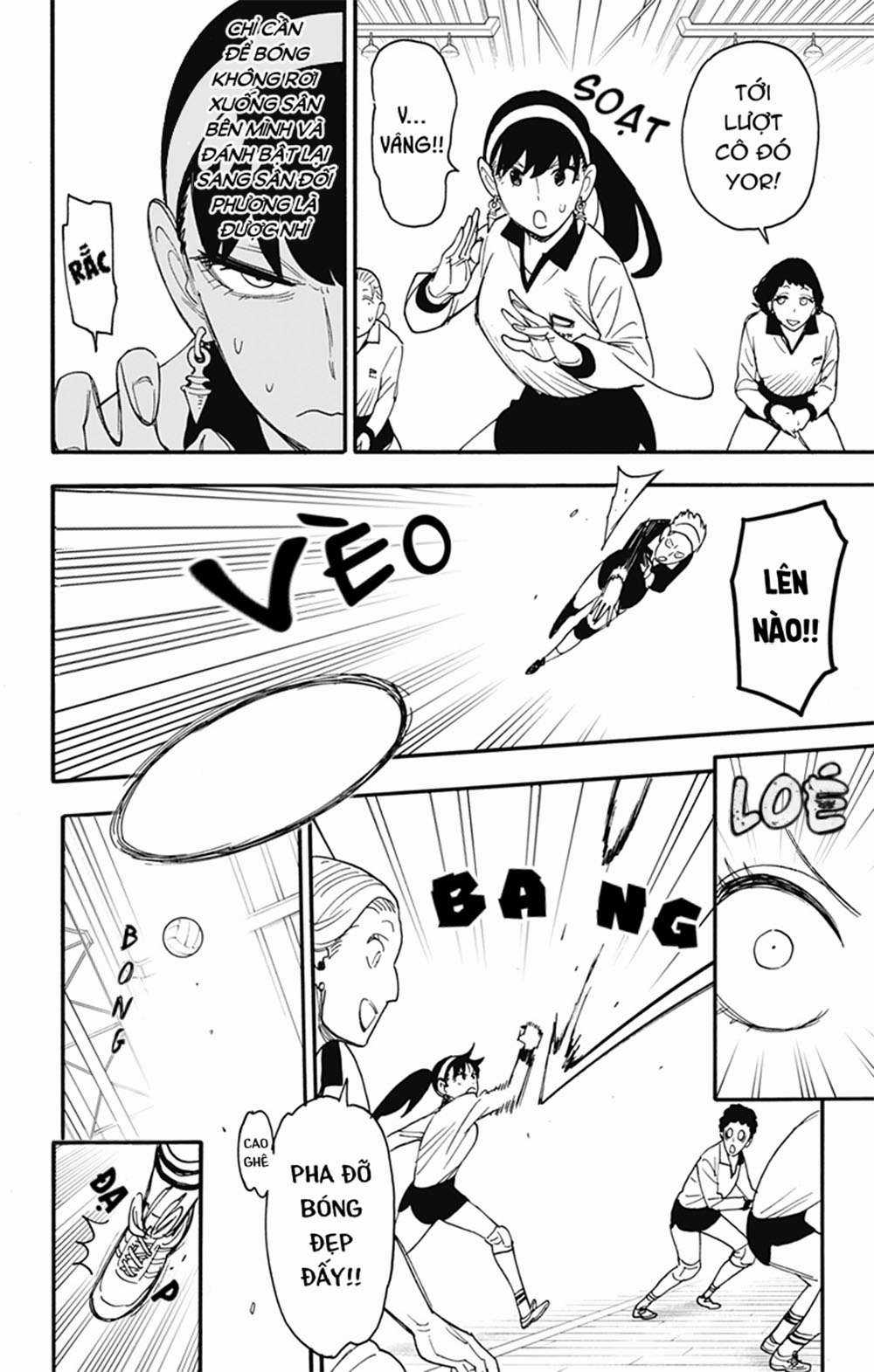 Spy X Family Chapter 65 trang 17