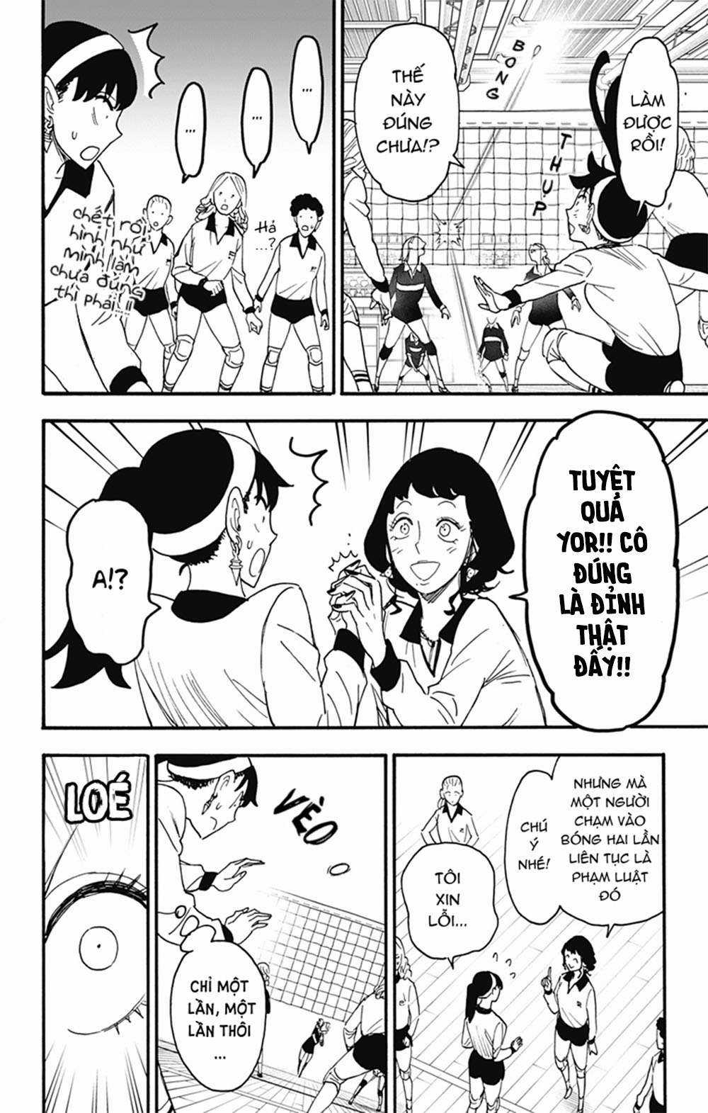 Spy X Family Chapter 65 trang 19