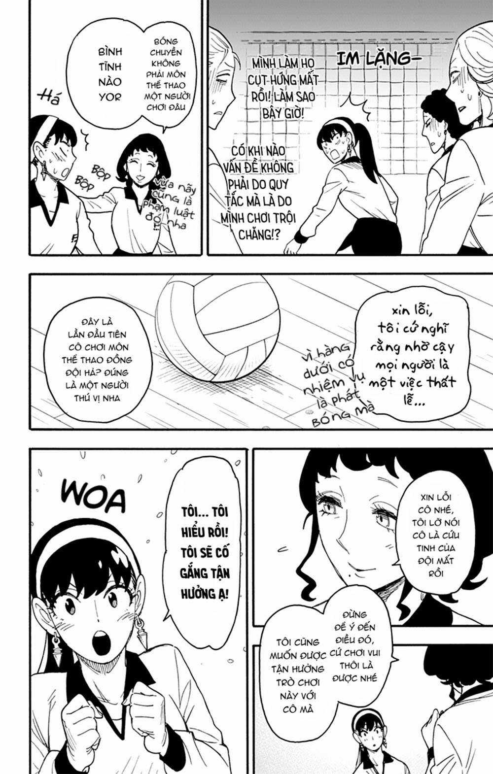 Spy X Family Chapter 65 trang 21