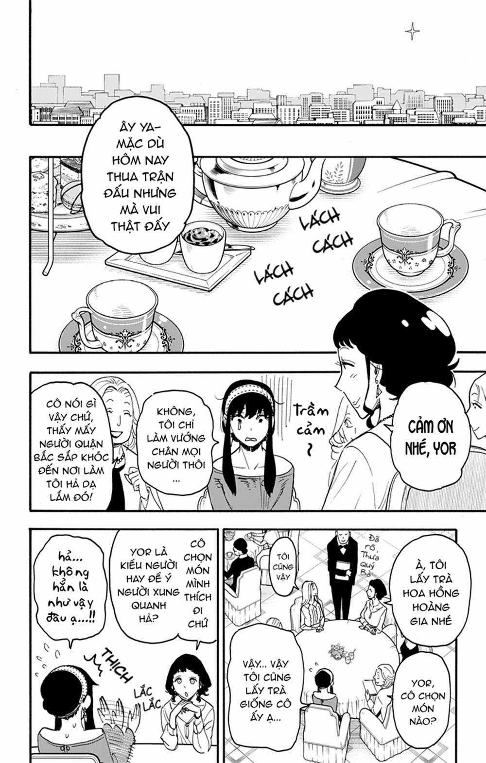 Spy X Family Chapter 65 trang 23