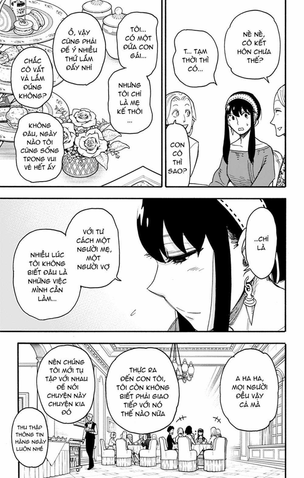 Spy X Family Chapter 65 trang 24
