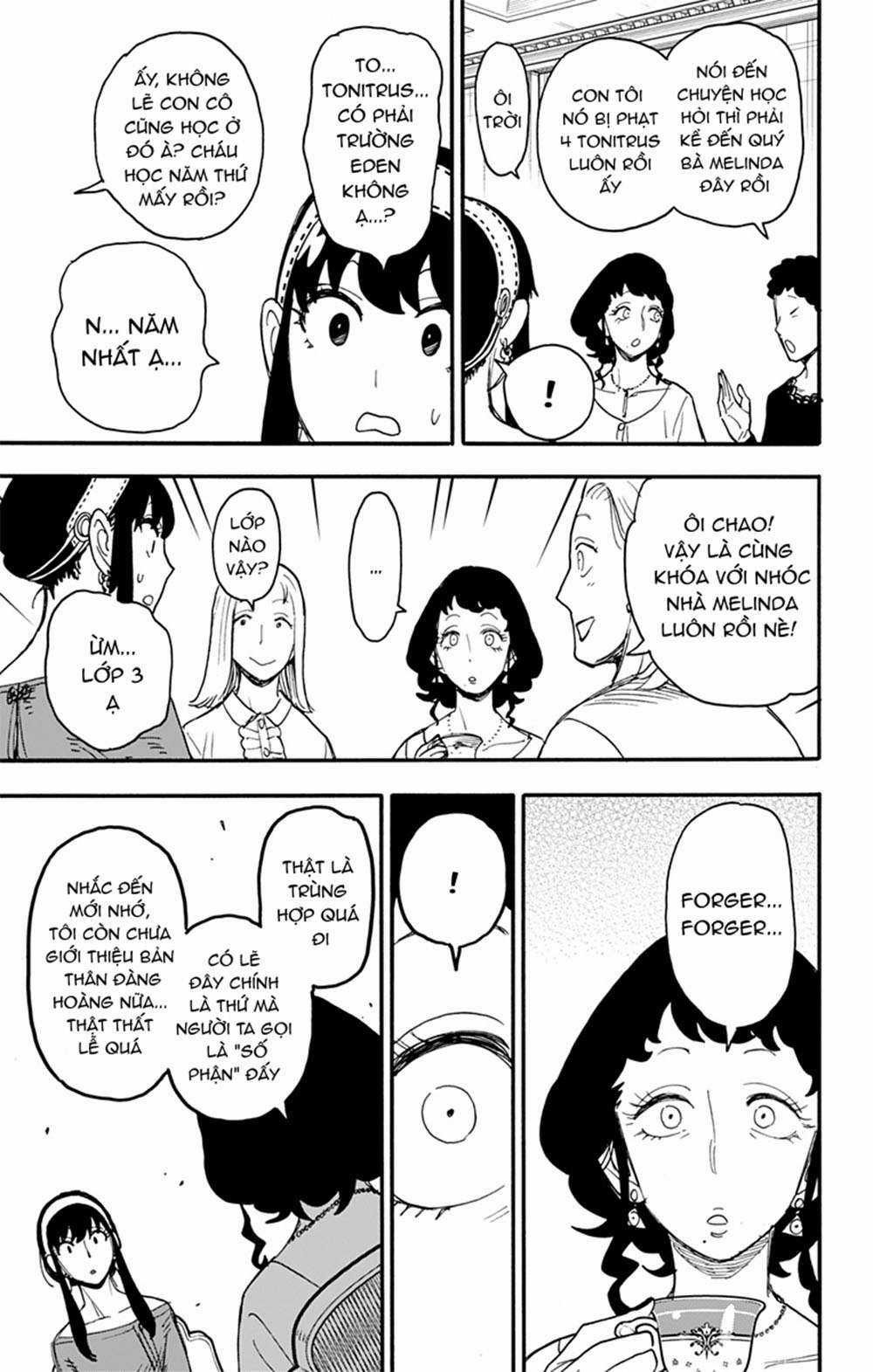 Spy X Family Chapter 65 trang 26