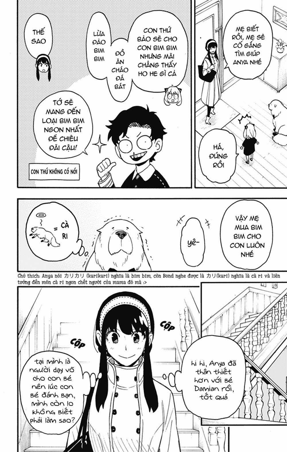 Spy X Family Chapter 65 trang 5