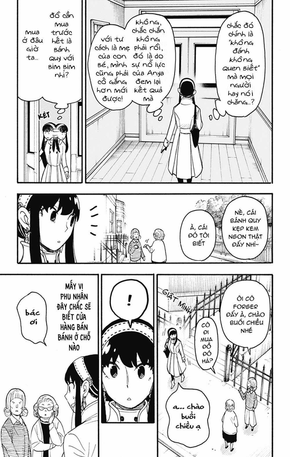 Spy X Family Chapter 65 trang 6