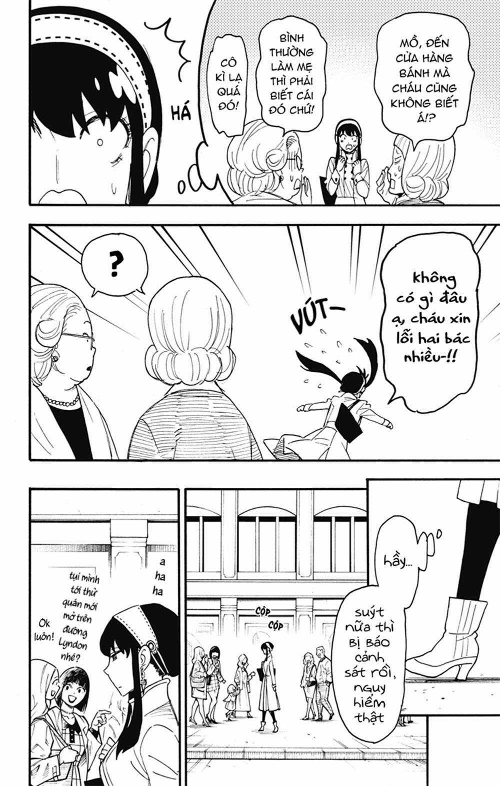 Spy X Family Chapter 65 trang 7