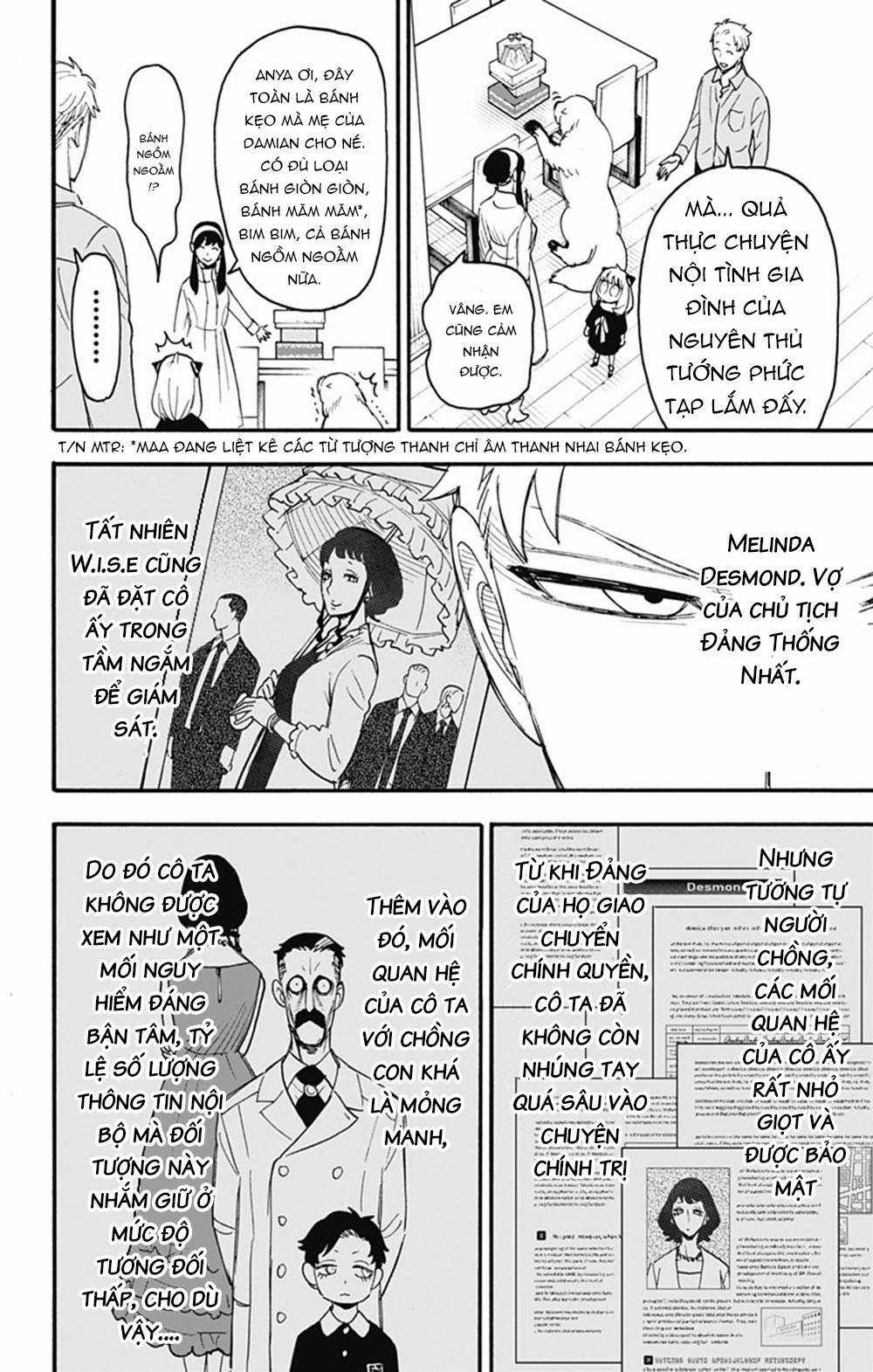 Spy X Family Chapter 66 trang 11