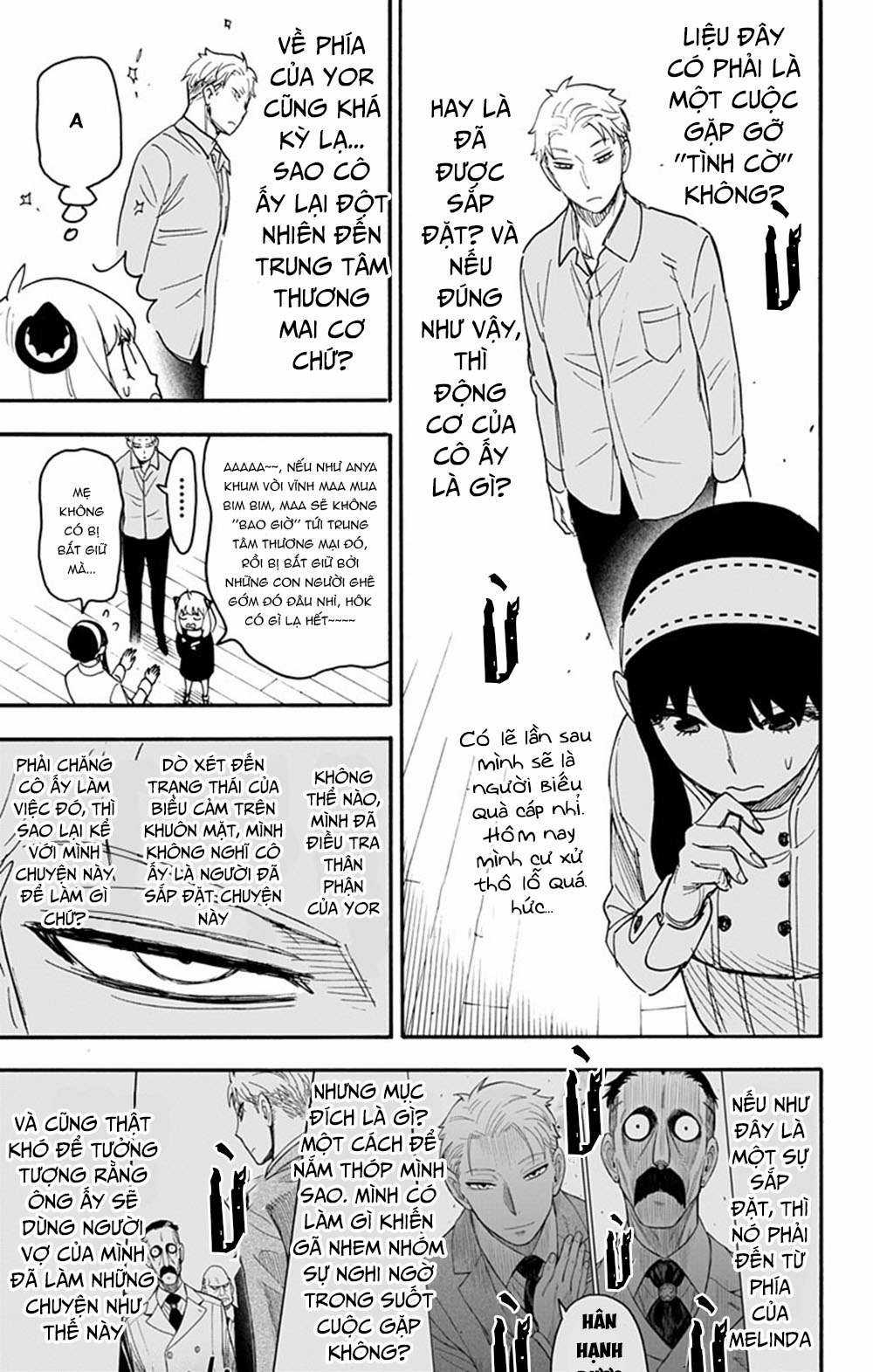 Spy X Family Chapter 66 trang 12