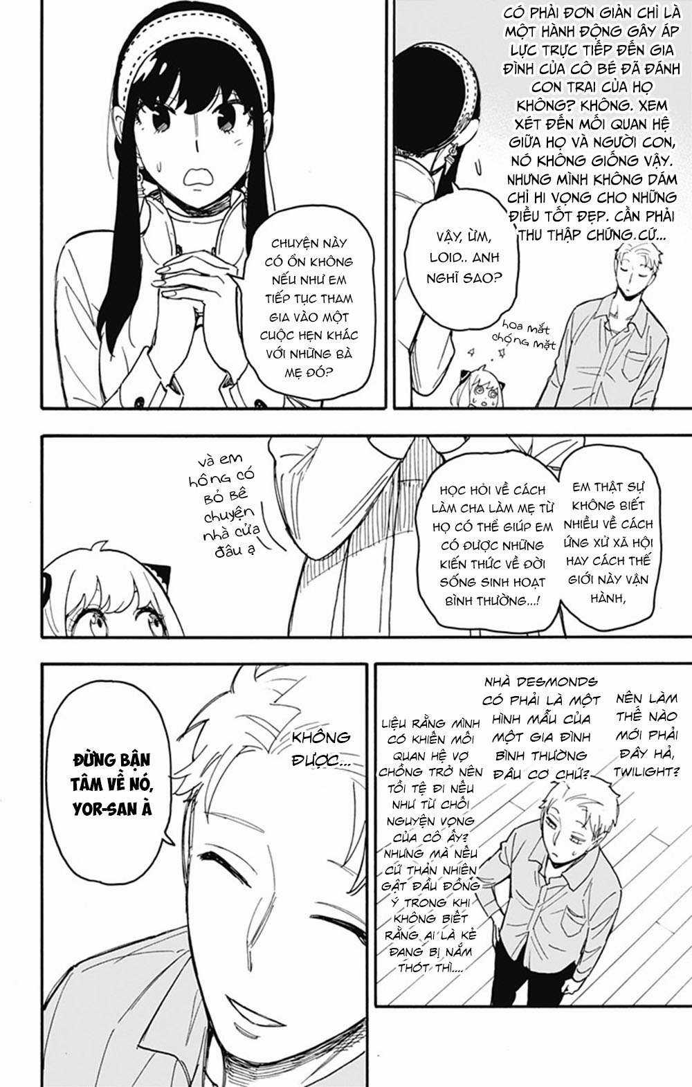 Spy X Family Chapter 66 trang 13