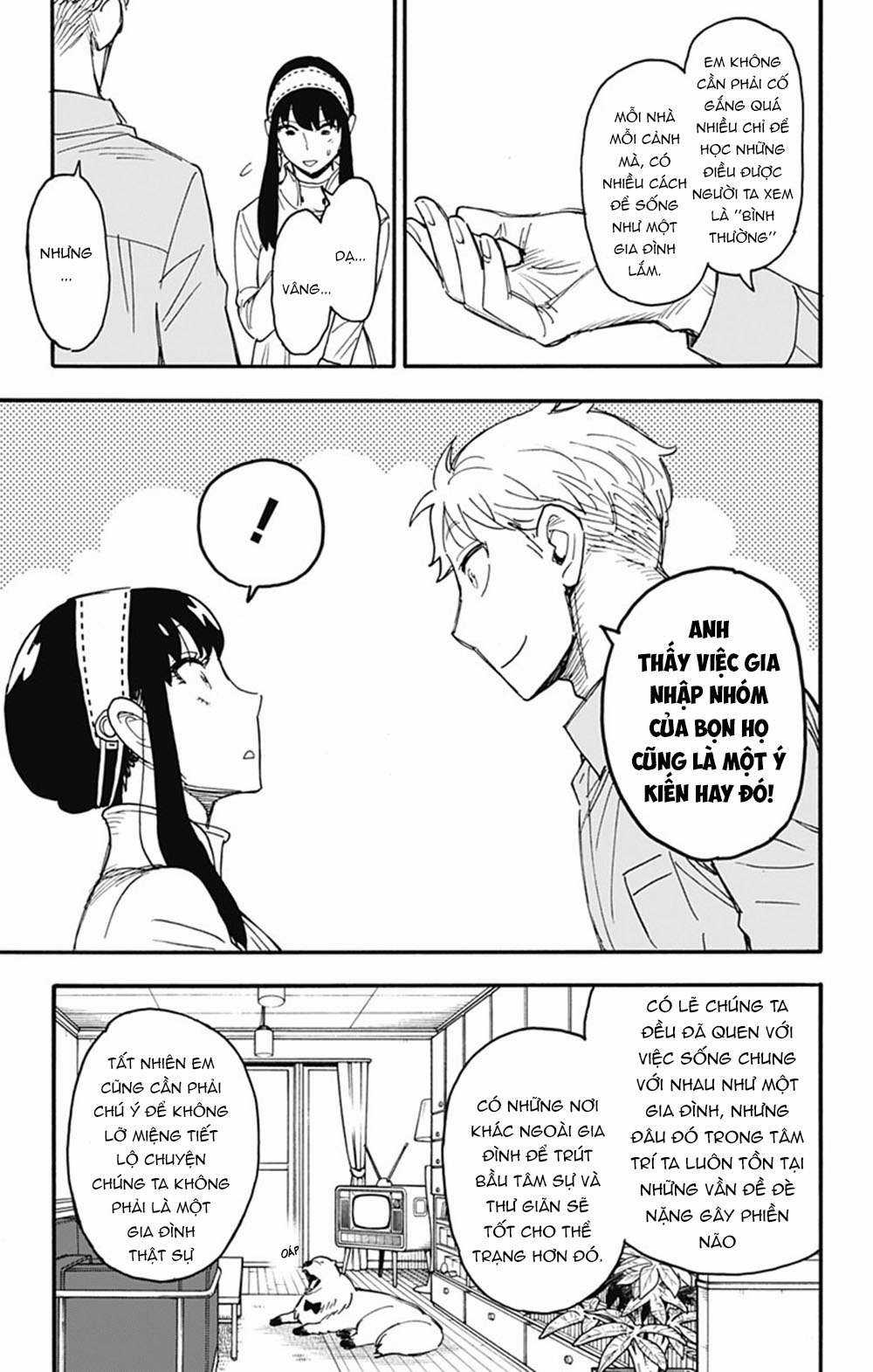 Spy X Family Chapter 66 trang 14