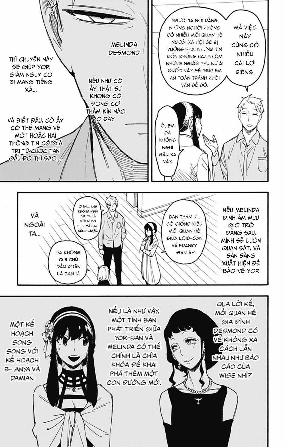 Spy X Family Chapter 66 trang 16