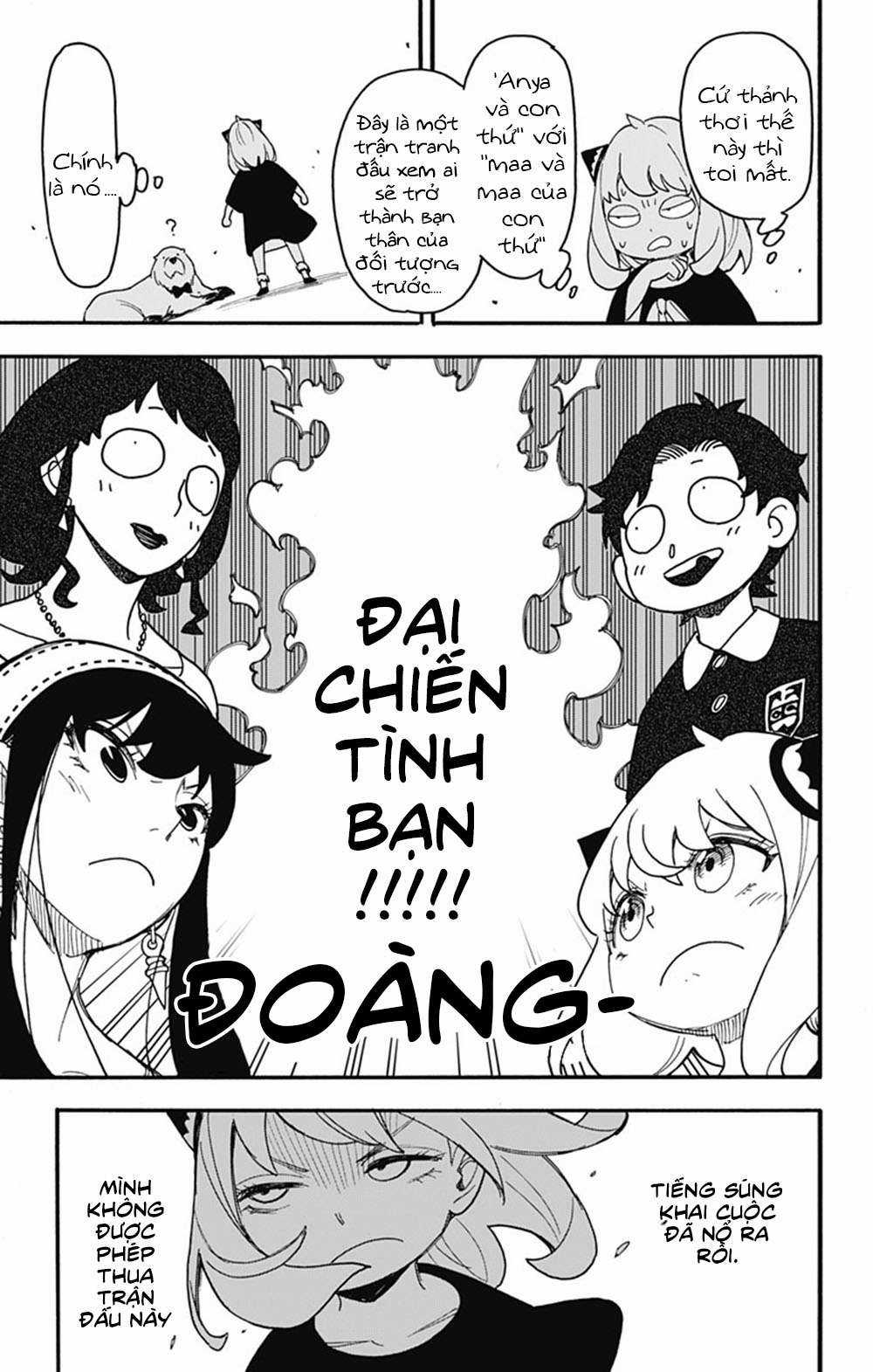 Spy X Family Chapter 66 trang 18