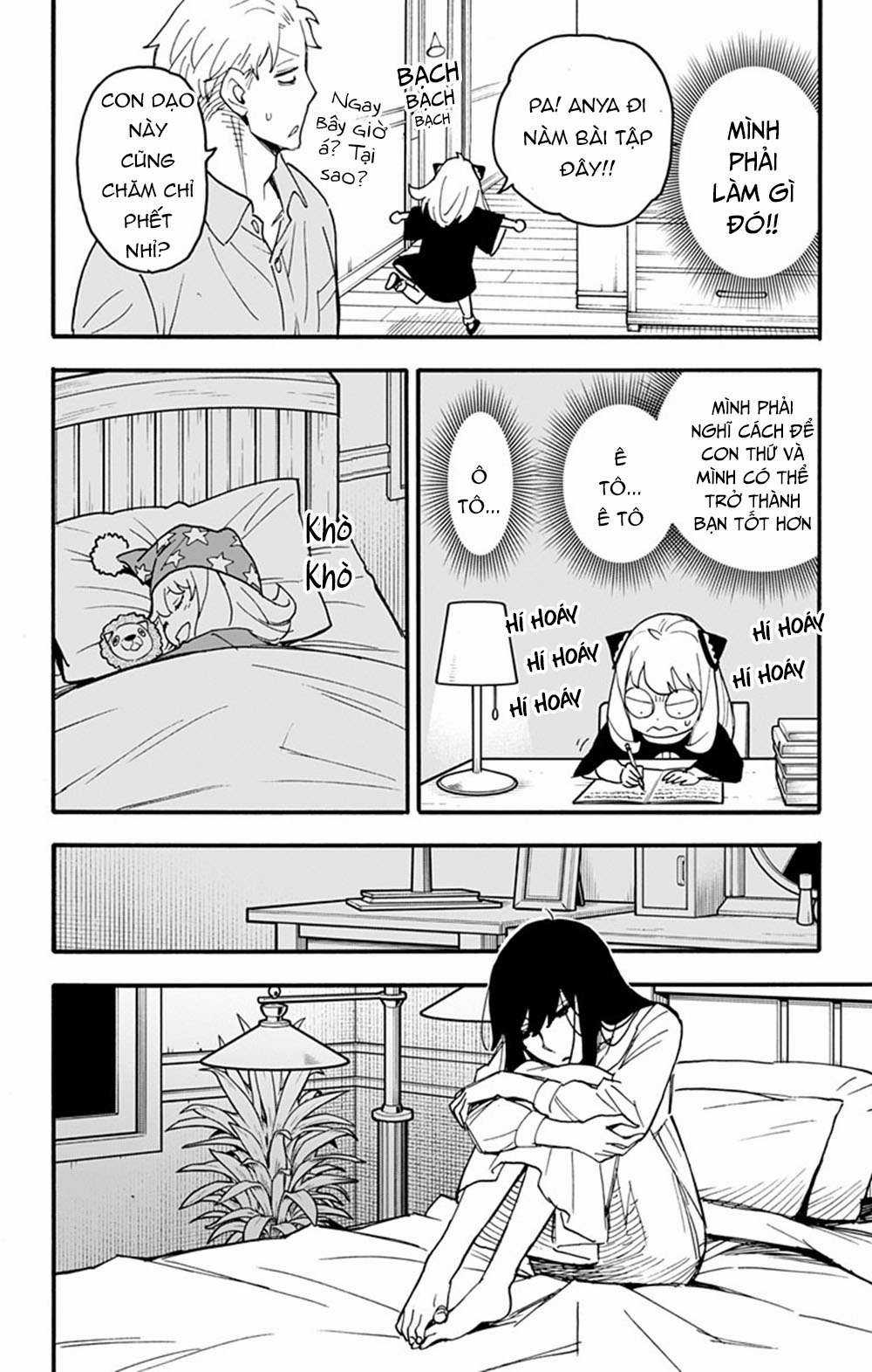 Spy X Family Chapter 66 trang 19