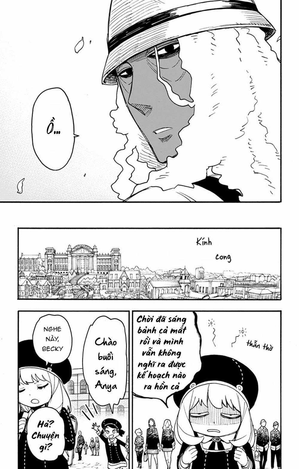Spy X Family Chapter 66 trang 22