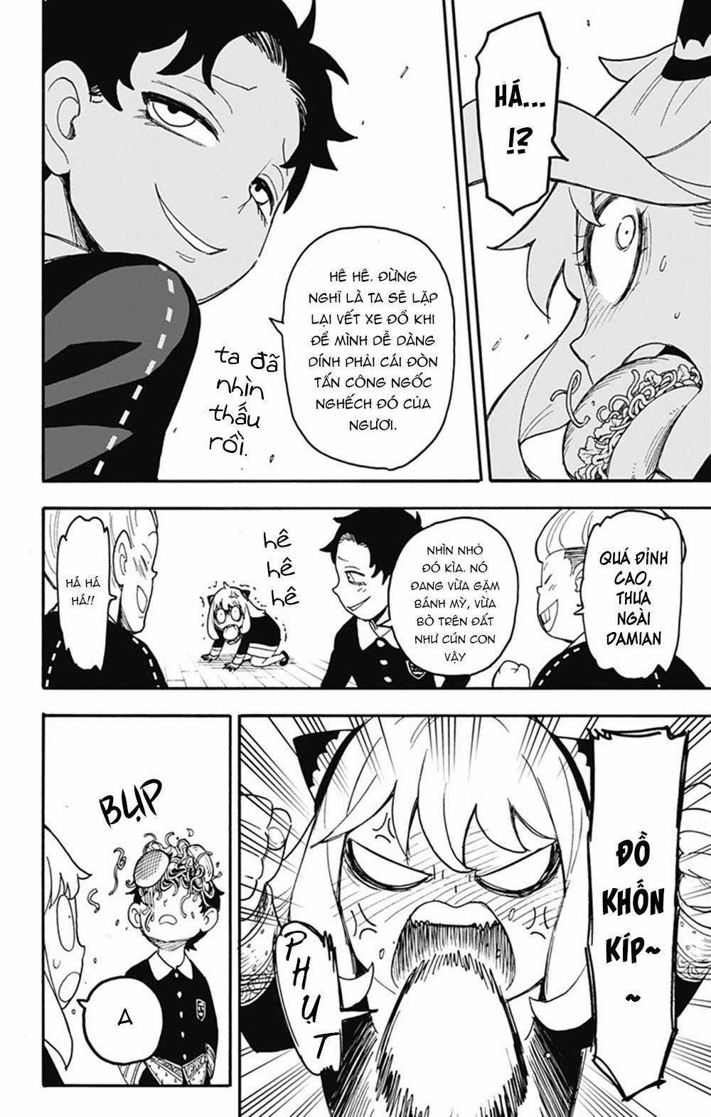 Spy X Family Chapter 66 trang 25
