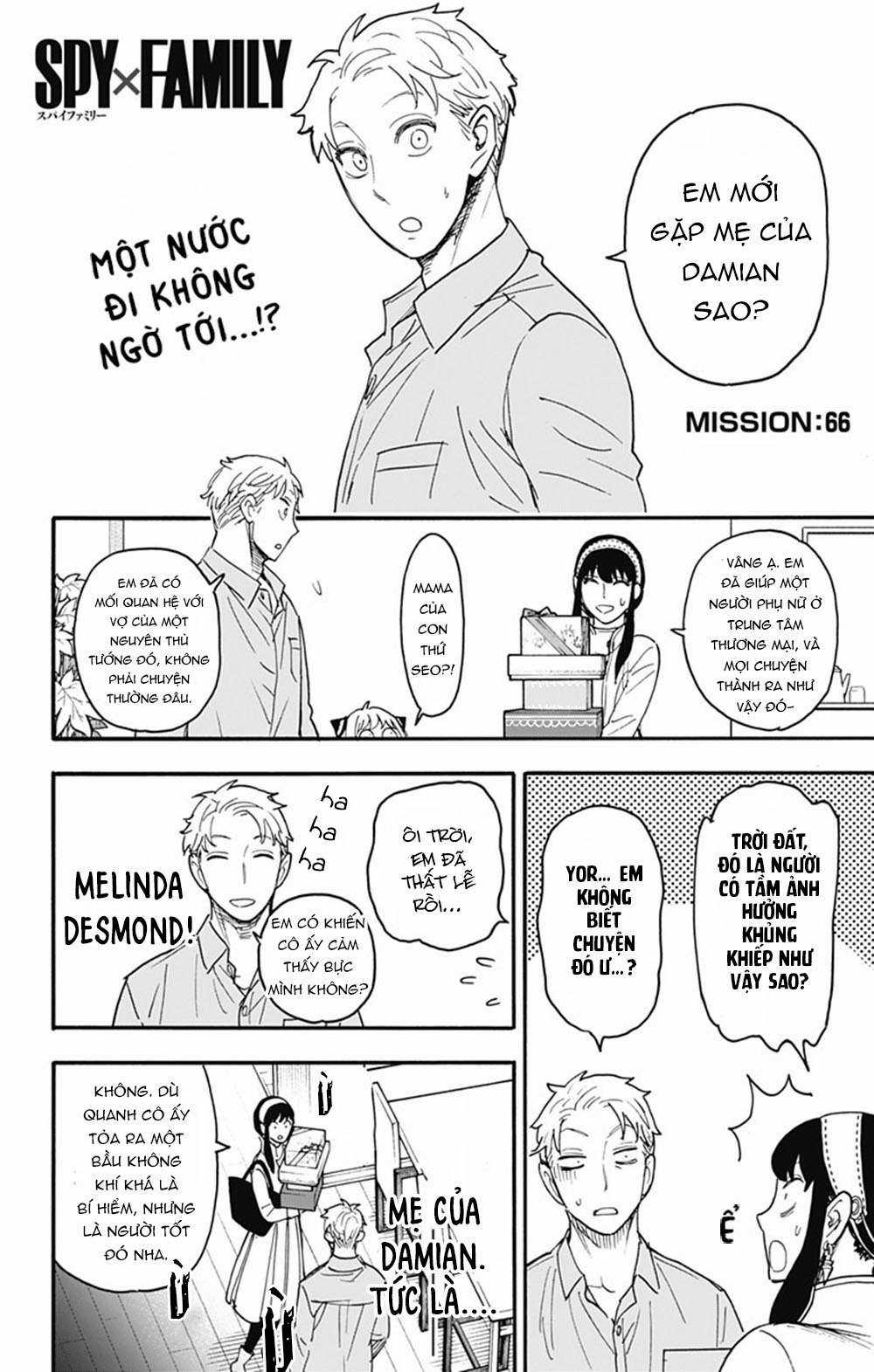 Spy X Family Chapter 66 trang 3