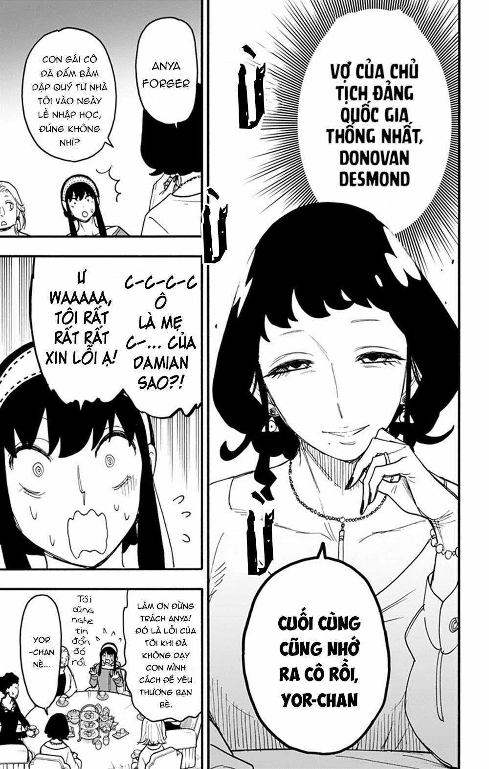 Spy X Family Chapter 66 trang 4