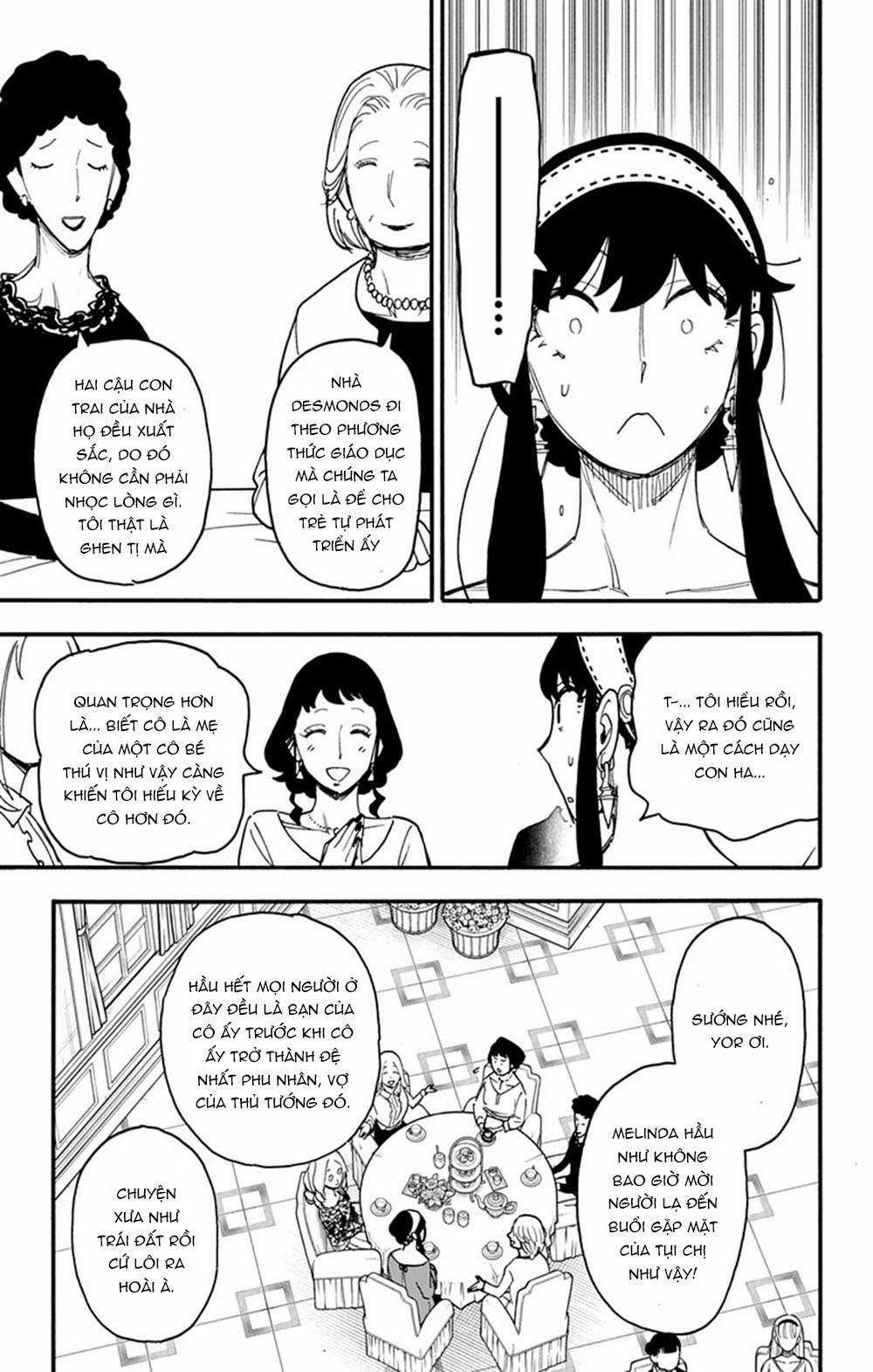 Spy X Family Chapter 66 trang 6