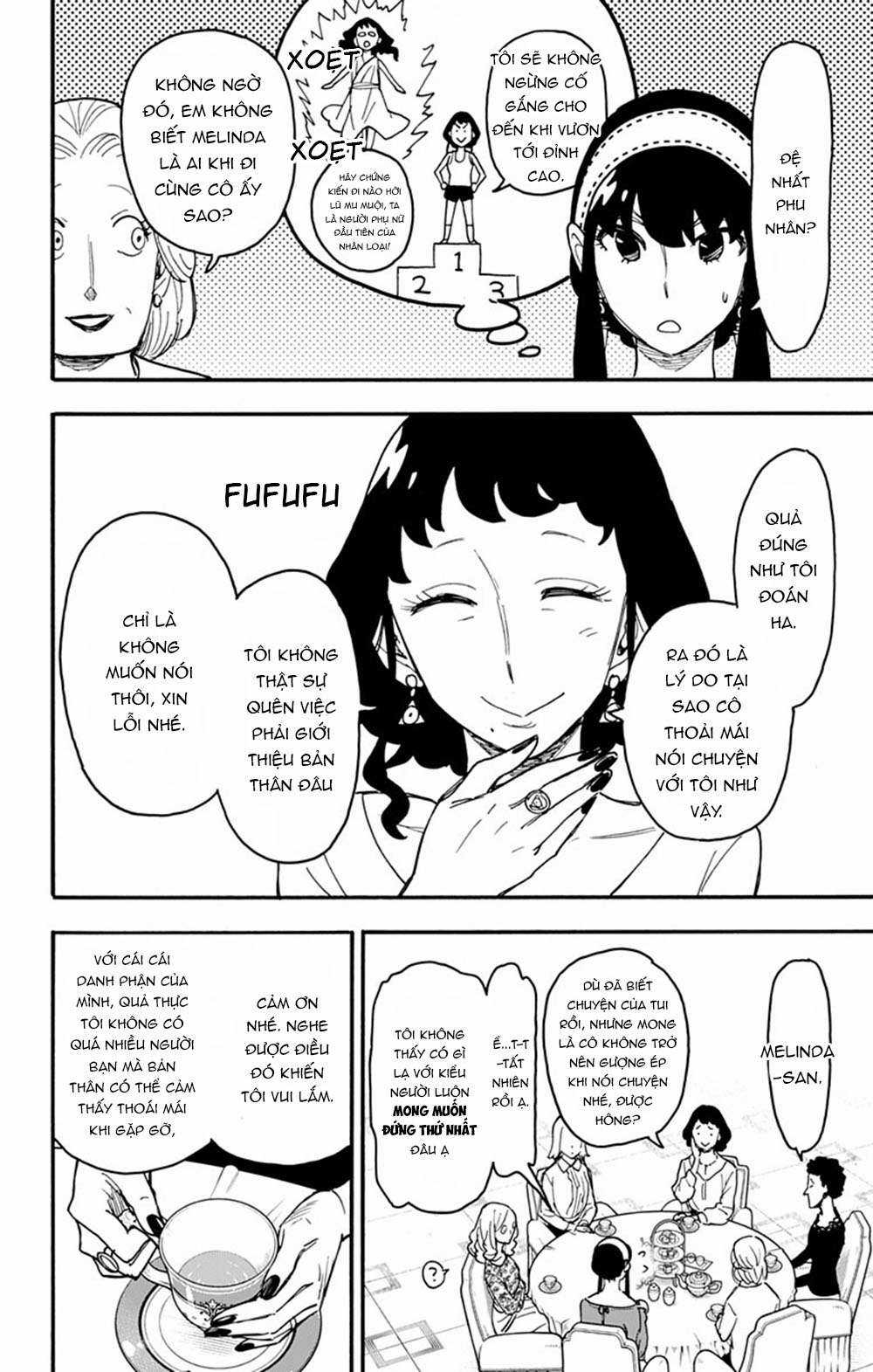 Spy X Family Chapter 66 trang 7