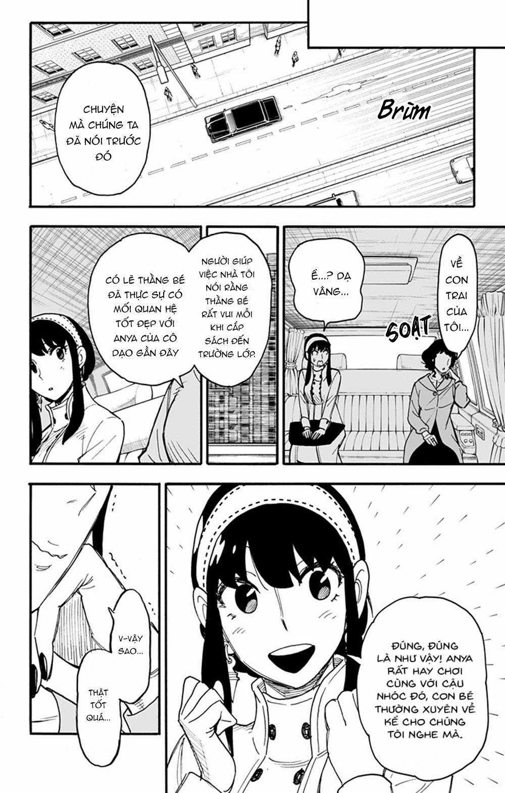 Spy X Family Chapter 66 trang 9