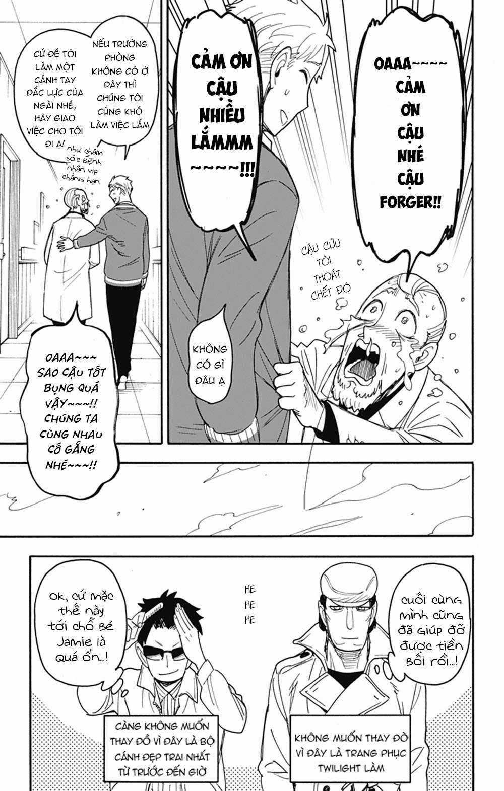 Spy X Family Chapter 67.2 trang 17