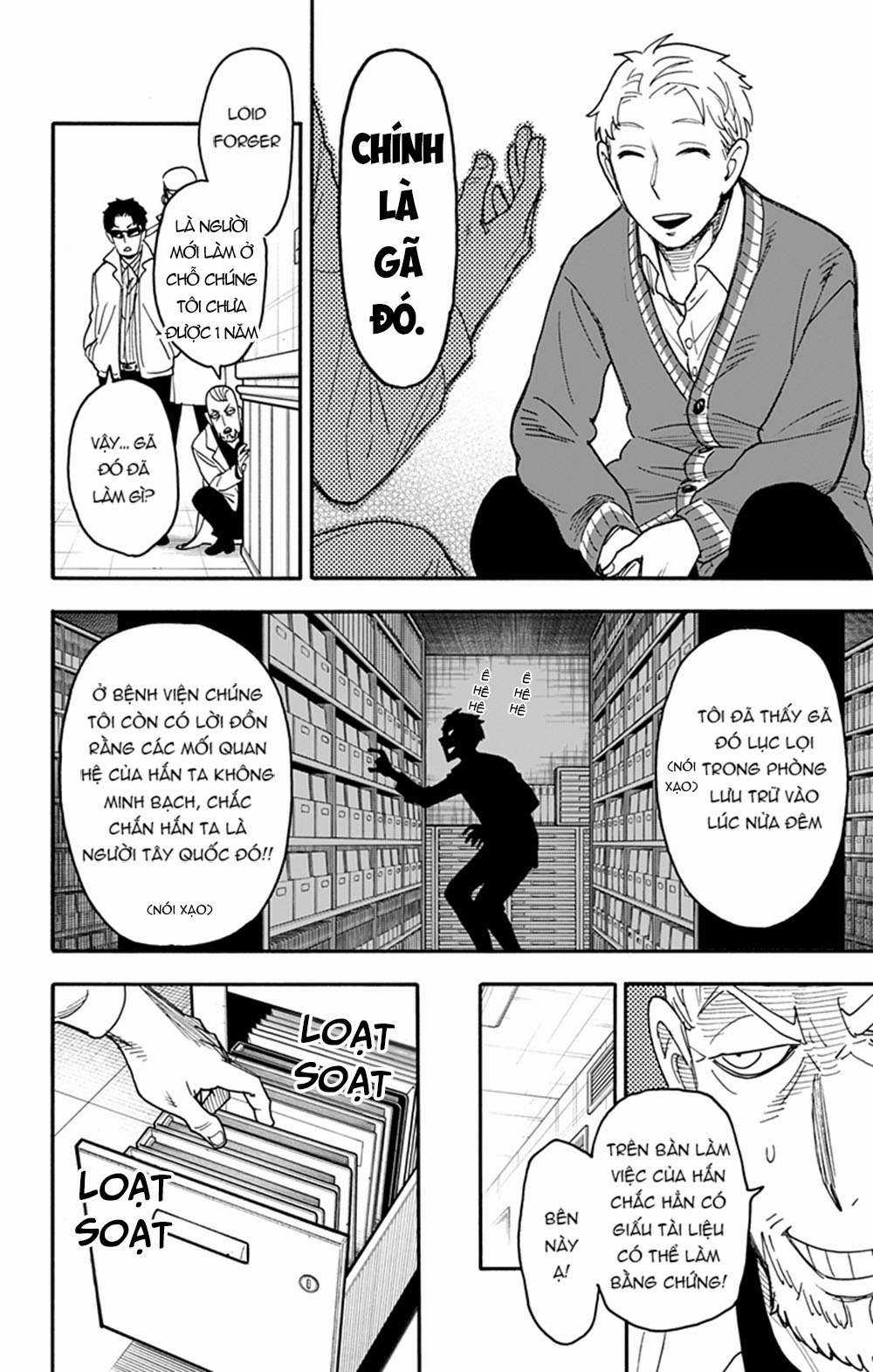 Spy X Family Chapter 67.2 trang 6