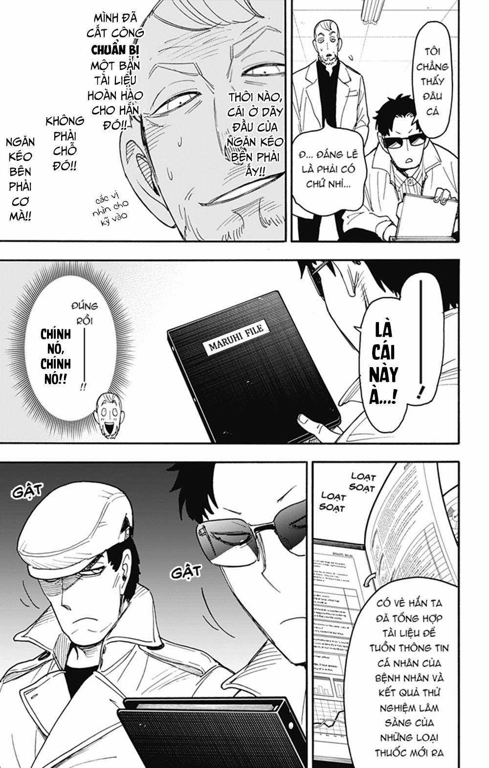 Spy X Family Chapter 67.2 trang 7