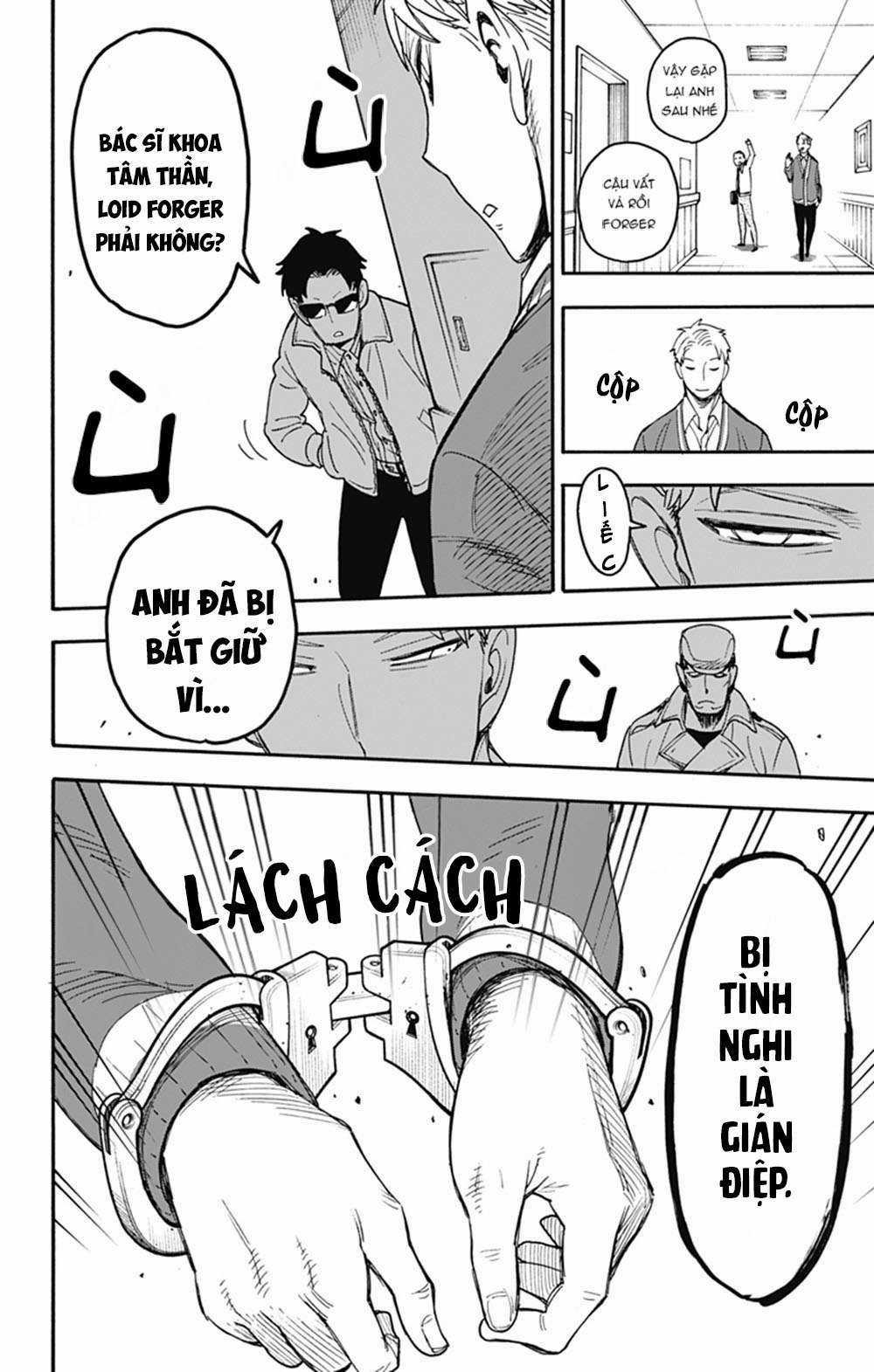 Spy X Family Chapter 67.2 trang 8