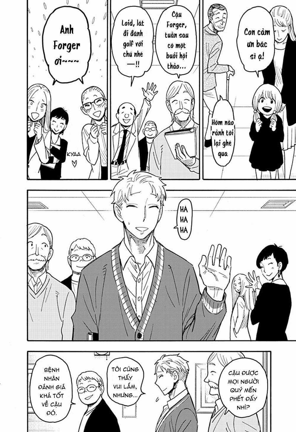 Spy X Family Chapter 67 trang 10