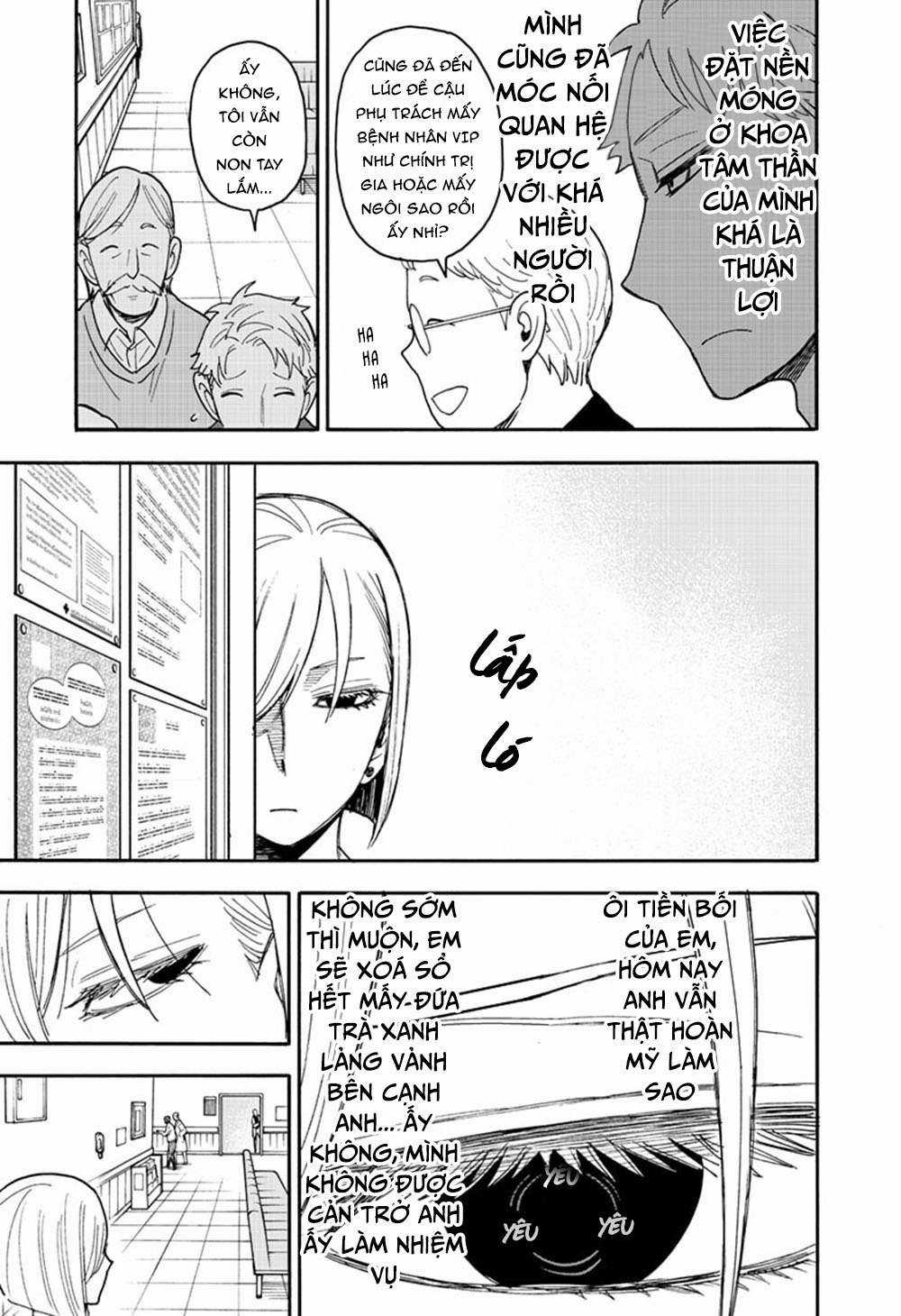 Spy X Family Chapter 67 trang 11
